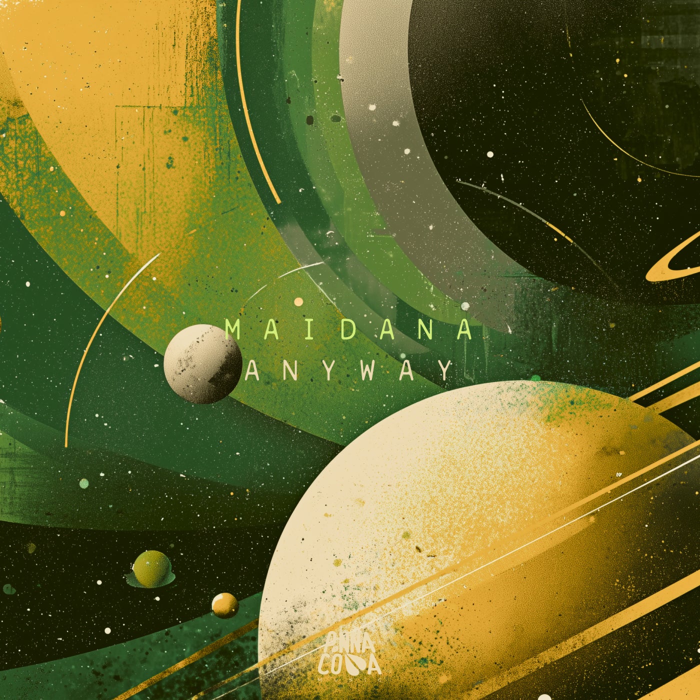 Cover - Maidana - Its A Rainy Day (Original Mix) Promo tools
