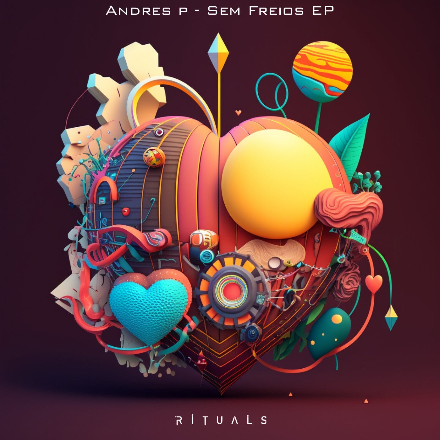 Cover - Daniel Becerra, Groovn, Andres P - Good Time (Original Mix) Promo tools