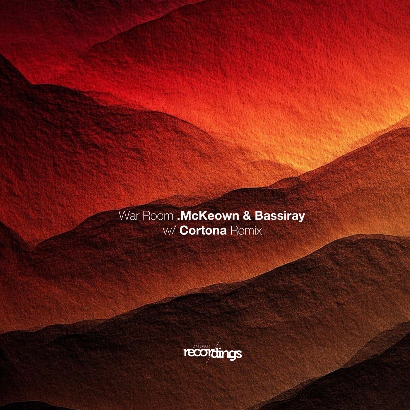 Cover - McKeown & Bassiray - War Room (Cortona Remix) Promo tools