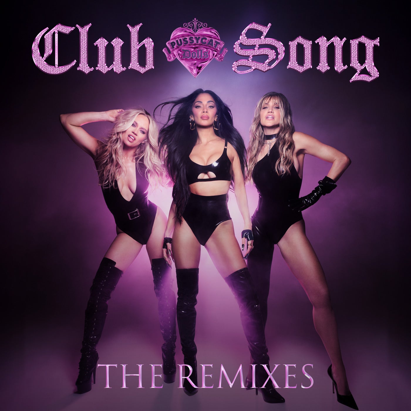 Cover - The Pussycat Dolls, Sara Landry - Club Song (Sara Landry Remix) Promo tools