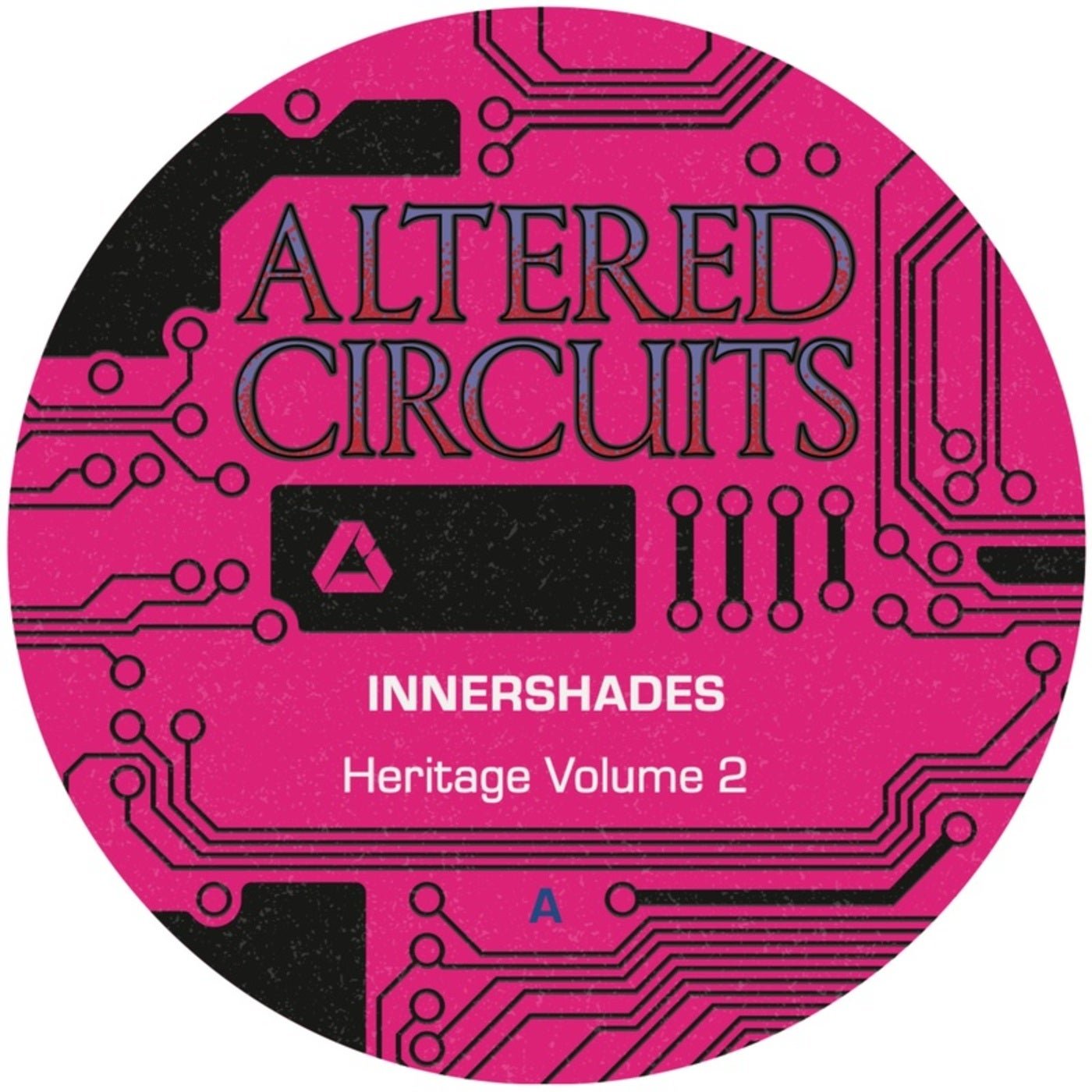 Cover - Innershades - Mind State (Original Mix) Promo tools