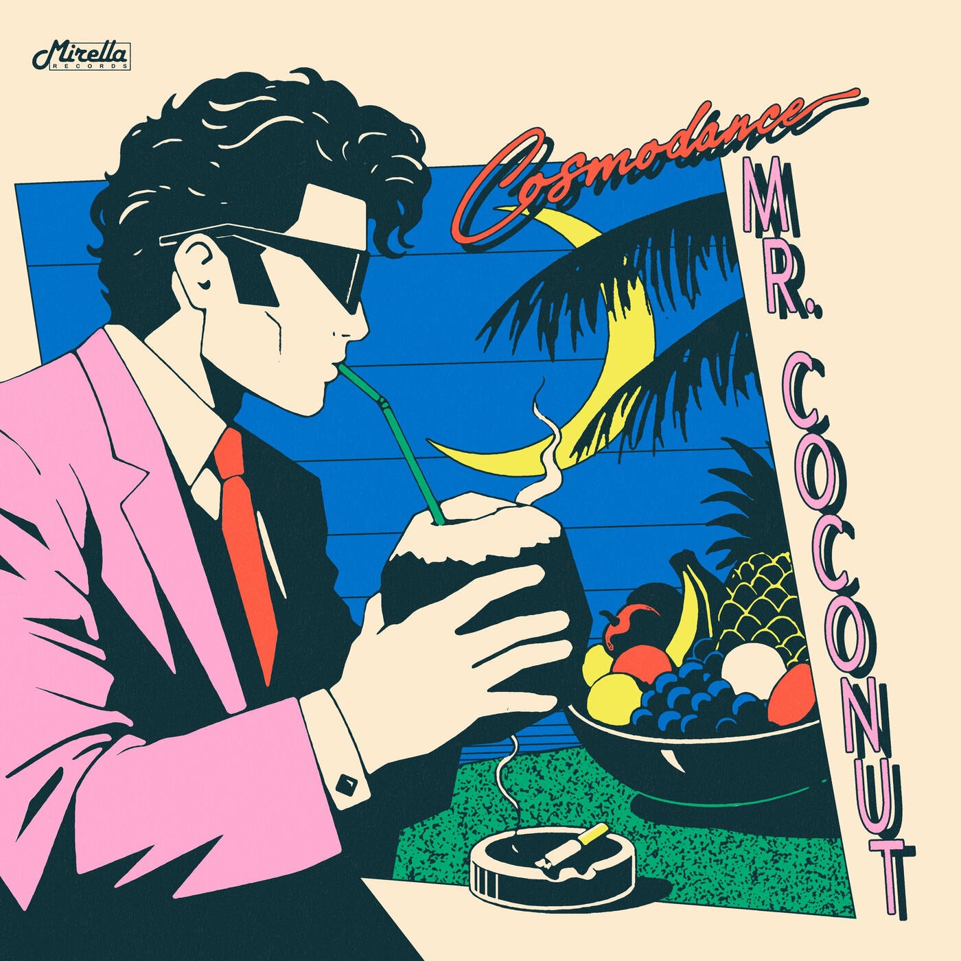 Cover - Cosmo Dance - Mr. Coconut (Original Mix) Promo tools