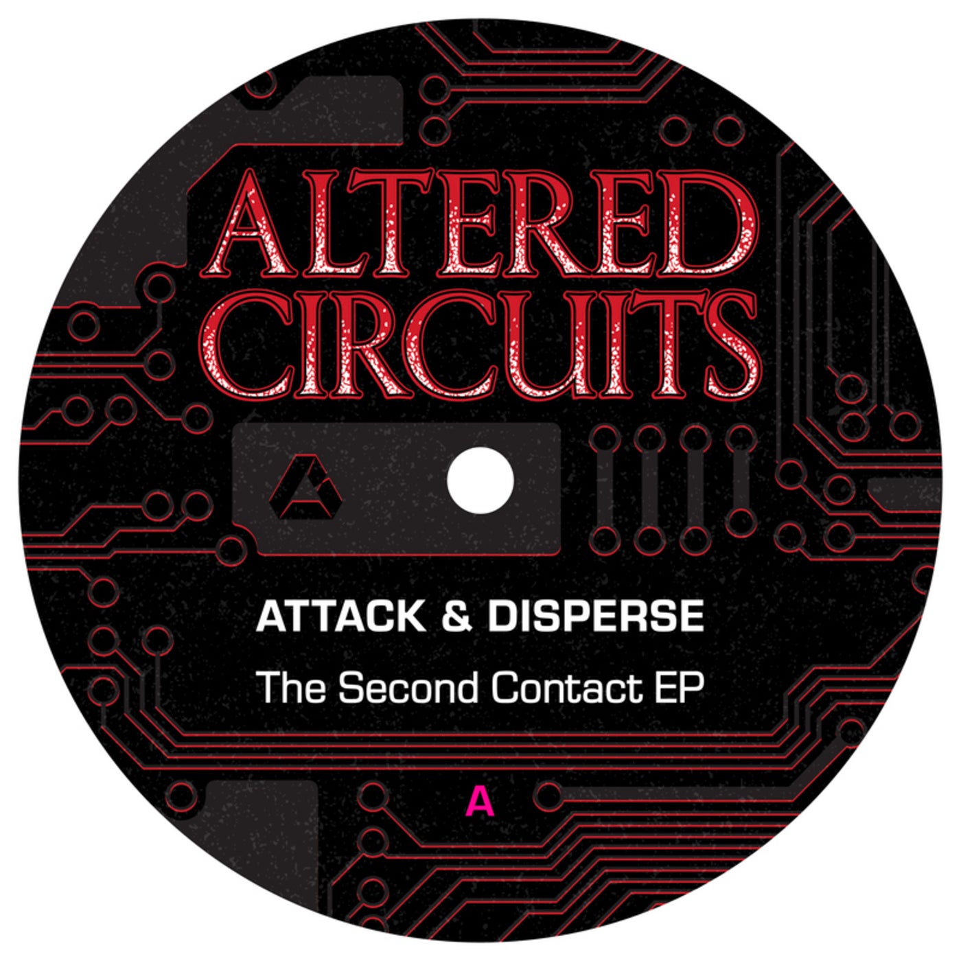 Cover - Attack & Disperse - Power of Overthink (Original Mix) Promo tools