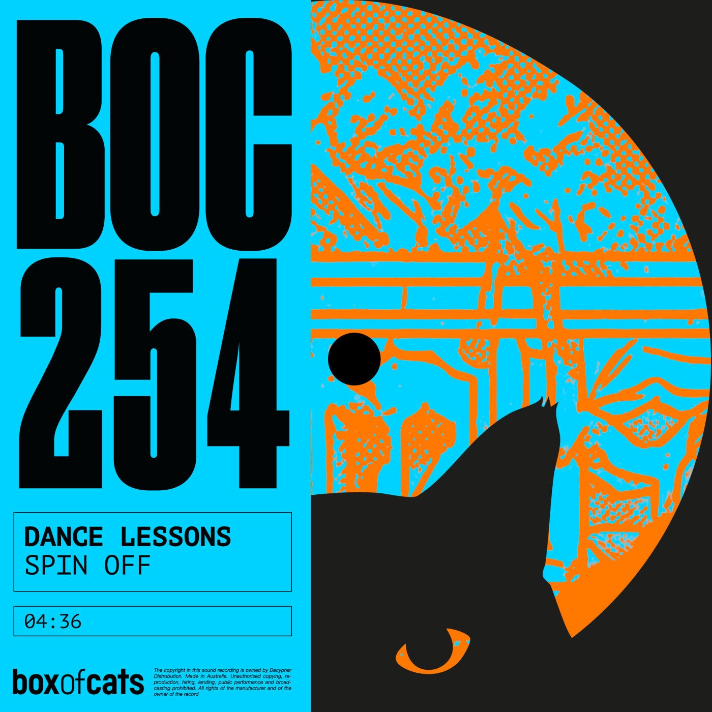 Cover - Spin Off - Dance Lessons (Extended Mix) Promo tools