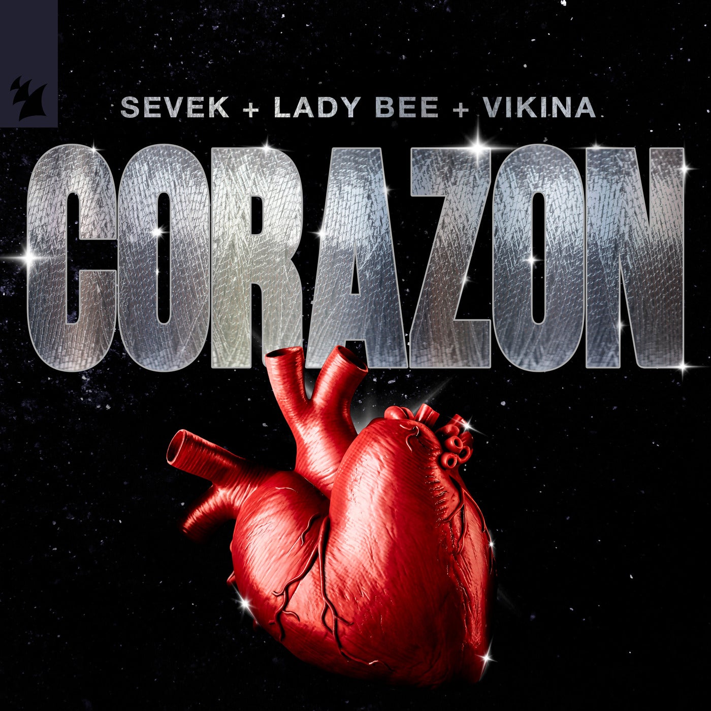 Cover - Lady Bee, Gian Varela, SEVEK, Vikina - Corazon (Extended Mix) Promo tools