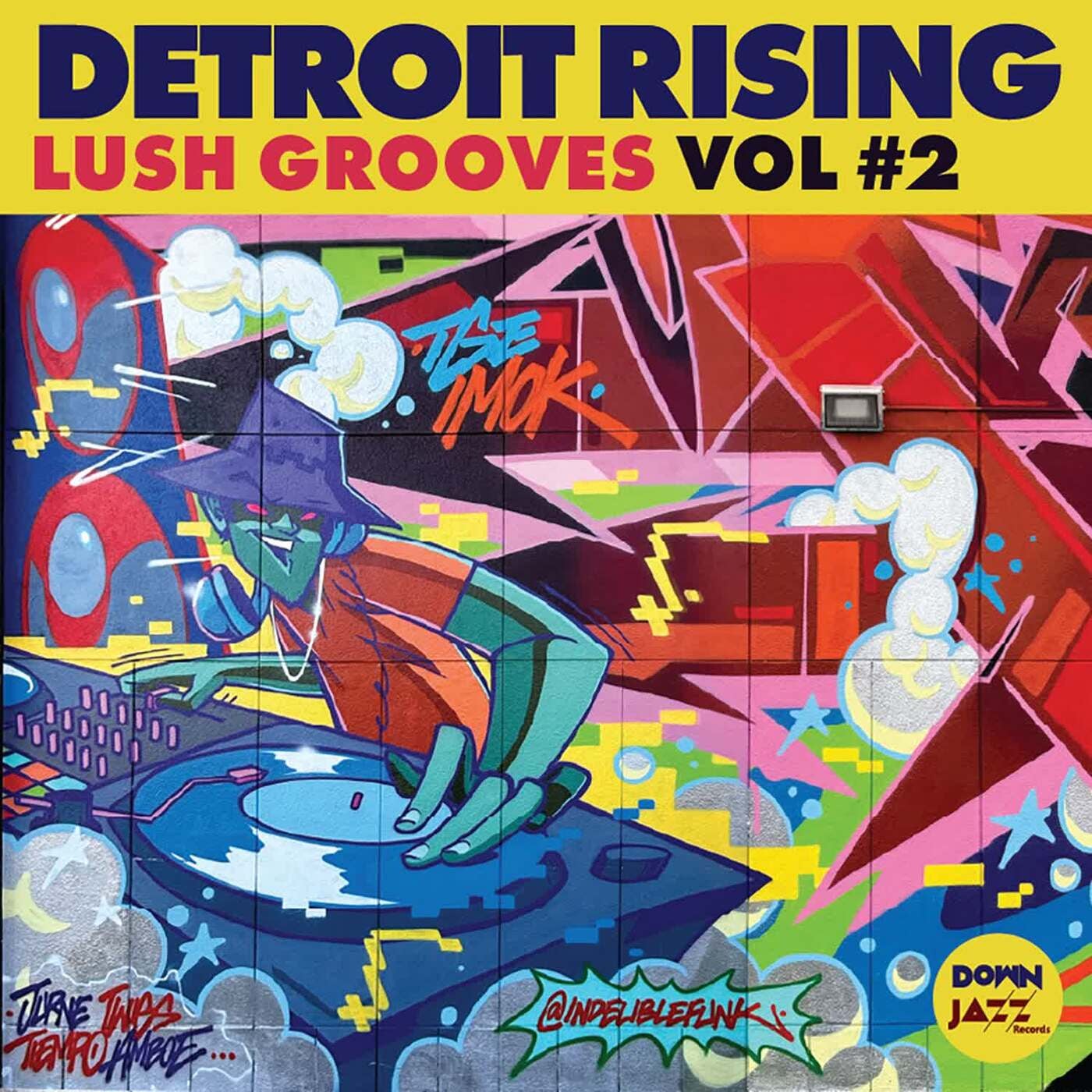 Cover - Detroit Rising - Open Letter (Makèz Remix) Promo tools