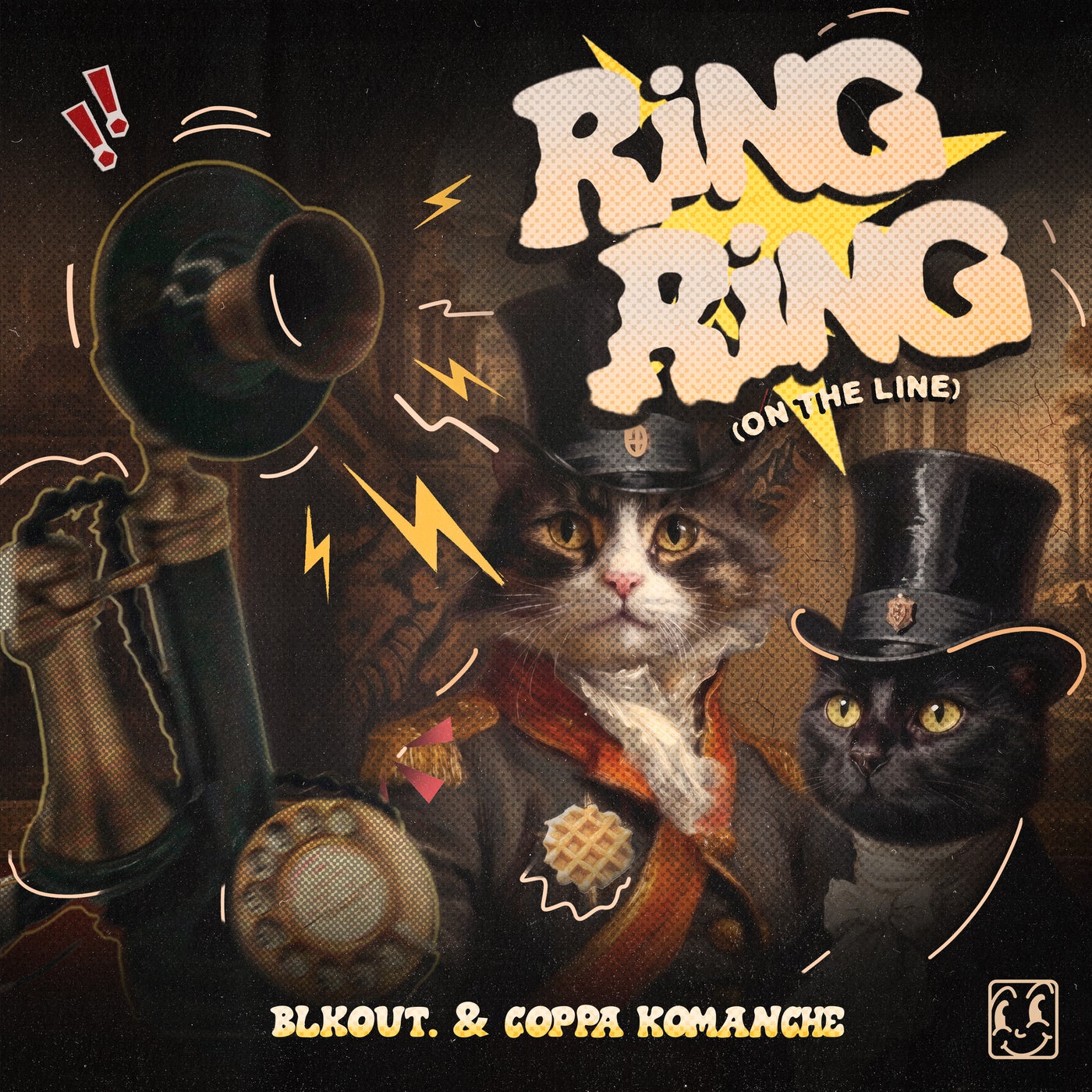 Cover - blkout., Coppa Komanche - Ring Ring (On The Line) (Original Mix) Promo tools