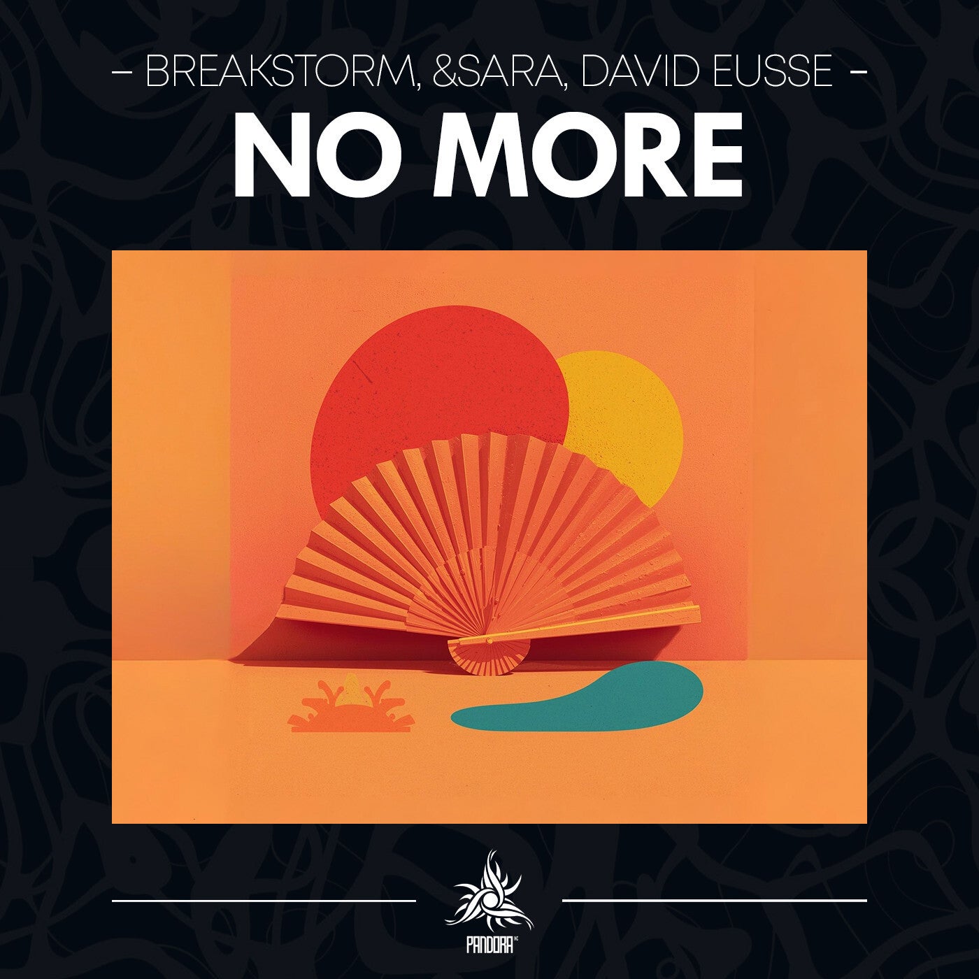 Cover - David Eusse, Breakstorm, &SARA - No More (Original Mix) Promo tools
