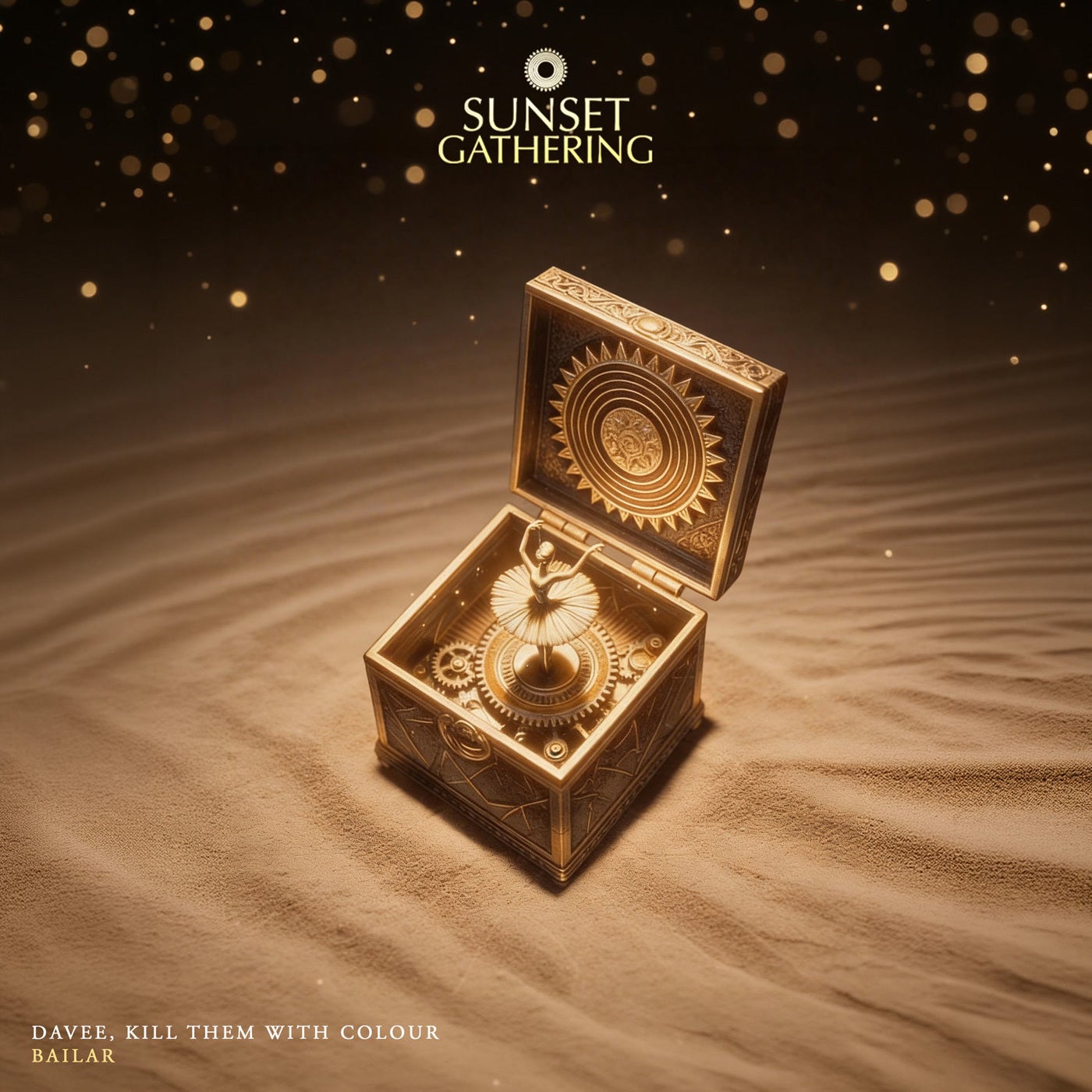 Cover - Kill Them With Colour, DAVEE (DE) - Bailar (Original Mix) Promo tools