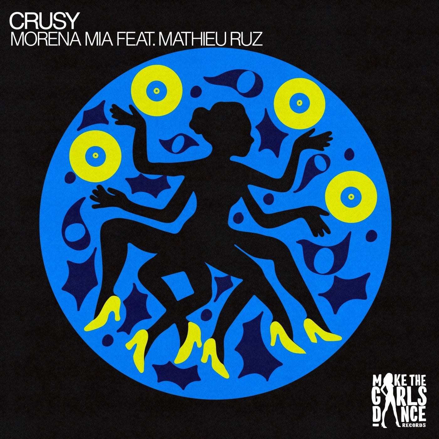 Cover - Crusy, Mathieu Ruz - Morena Mia (Extended Mix) Promo tools