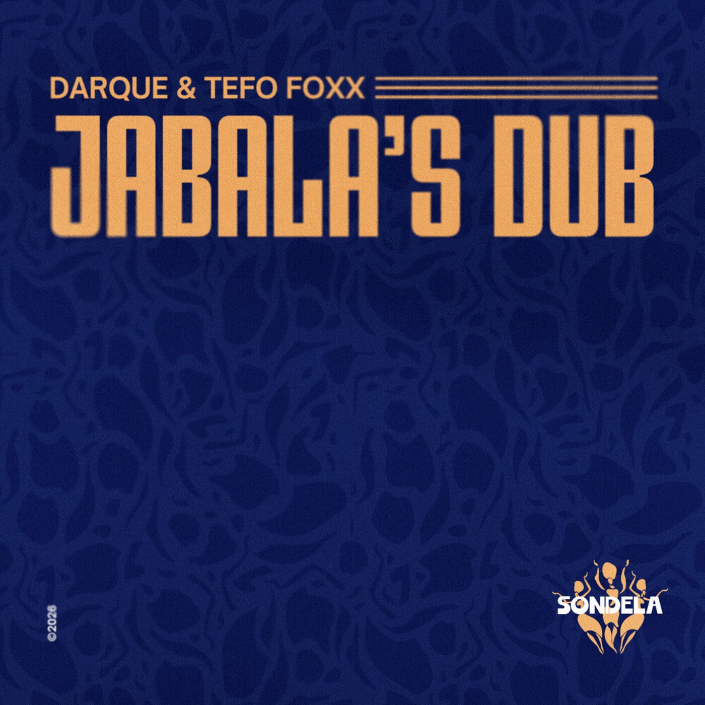 Cover - Darque, Tefo Foxx - Jabala's Dub (Extended Mix) Promo tools