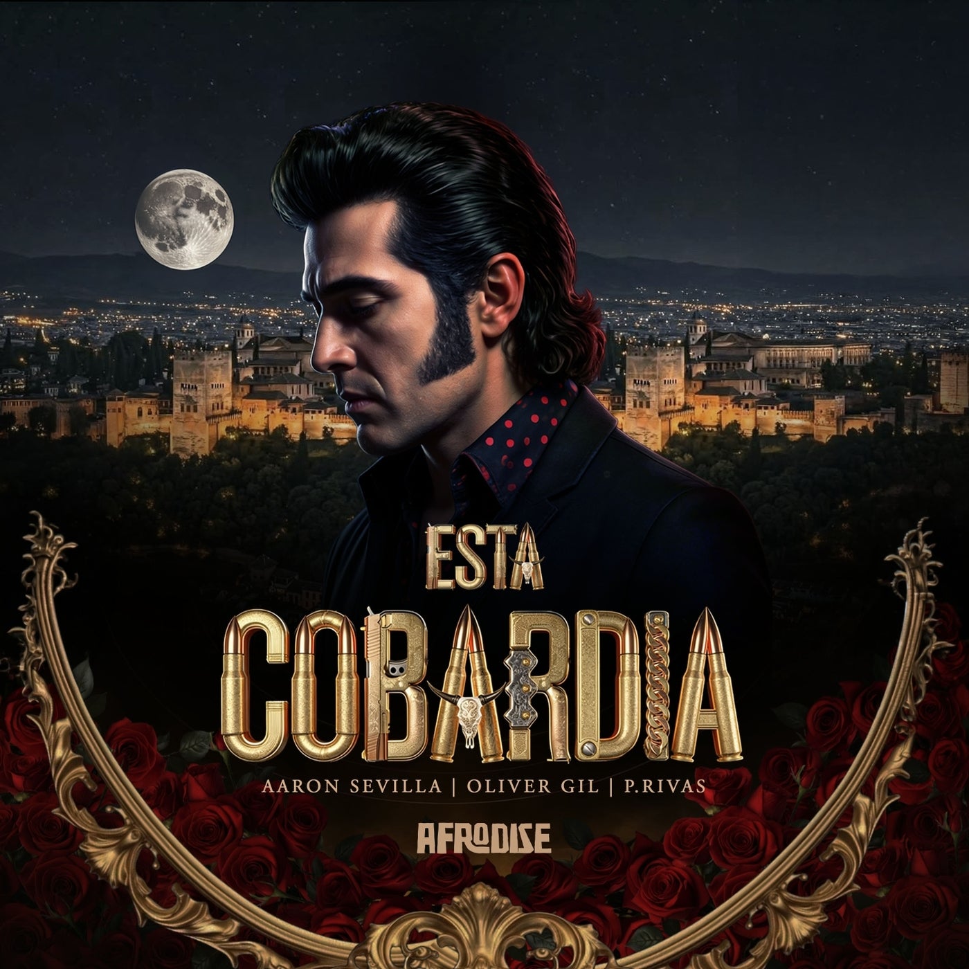 Cover - Oliver Gil, Aaron Sevilla, P.Rivas - Esta Cobardía (Original Mix) Promo tools