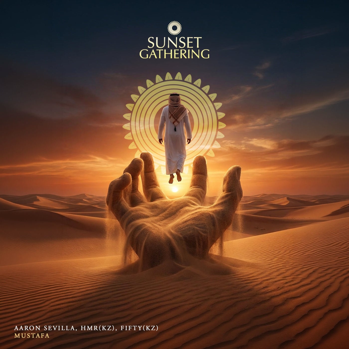 Cover - Aaron Sevilla, HMR(kz), Fifty(kz) - Mustafa (Original Mix) Promo tools