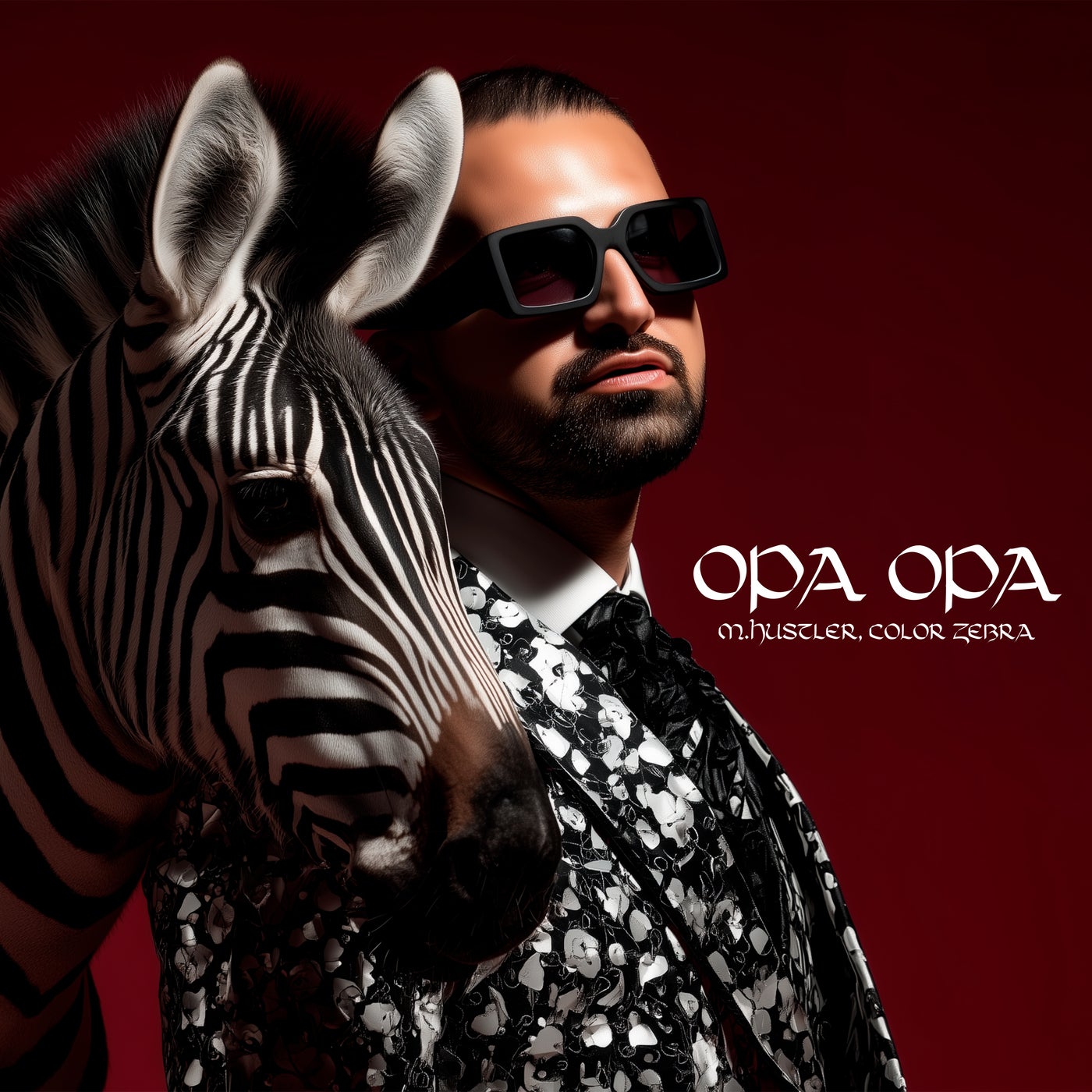Cover - M.Hustler, Color Zebra - Opa Opa (Extended Mix) Promo tools