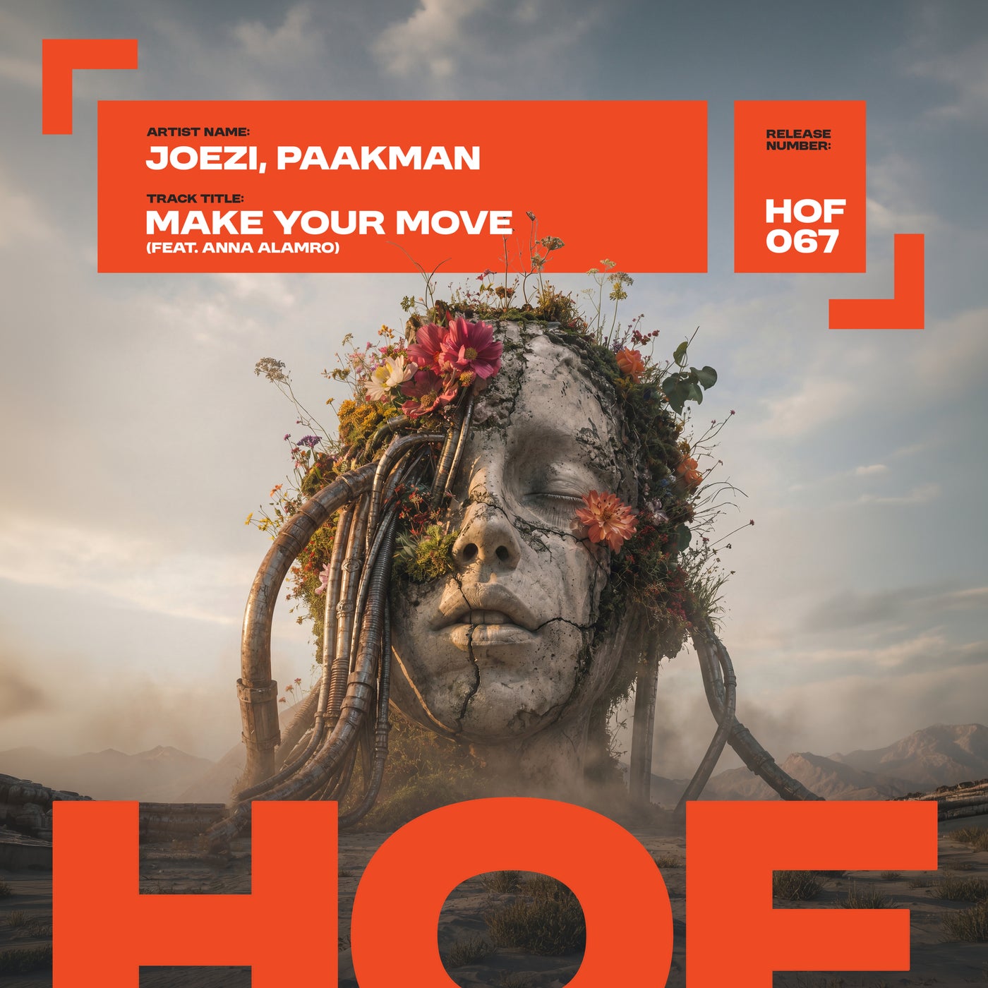 Cover - Joezi, Paakman, Anna Alamro - Make Your Move (Original Mix) Promo tools