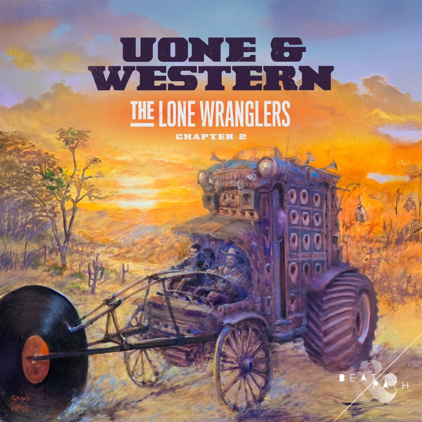 Cover - Uone, Western - Things I Experience (Original Mix) Promo tools