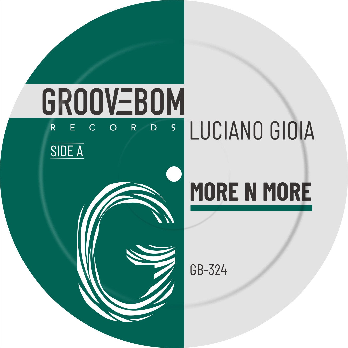 Cover - Luciano Gioia - More N More (Original Mix) Promo tools