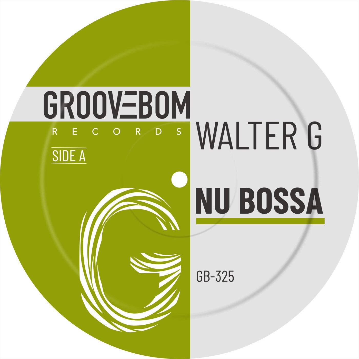Cover - Walter G - Nu Bossa (Original Mix) Promo tools