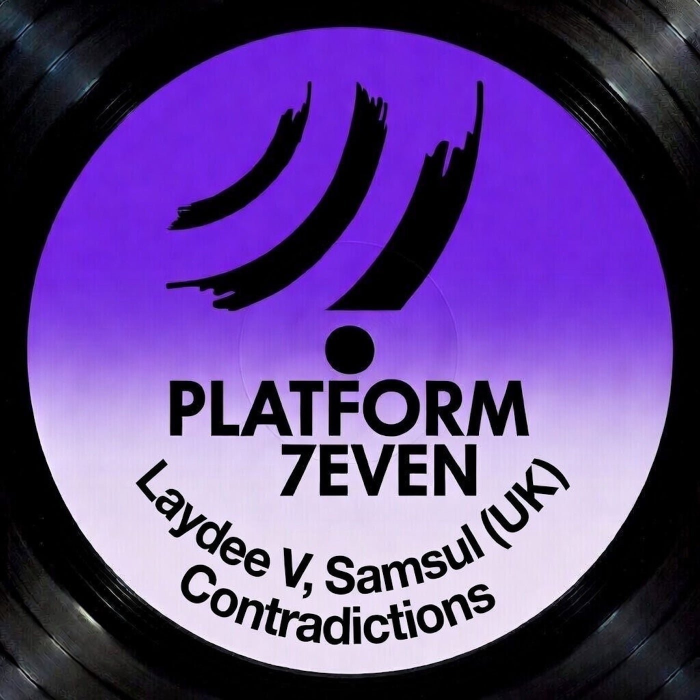 Cover - Laydee V, Samsul (UK) - Contradictions (Original Mix) Promo tools