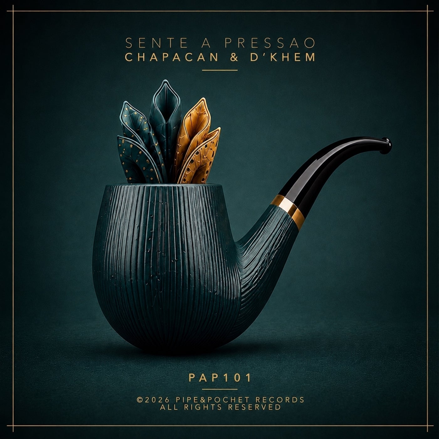 Cover - D'Khem, Chapacan - Sente a Pressao (Original Mix) Promo tools