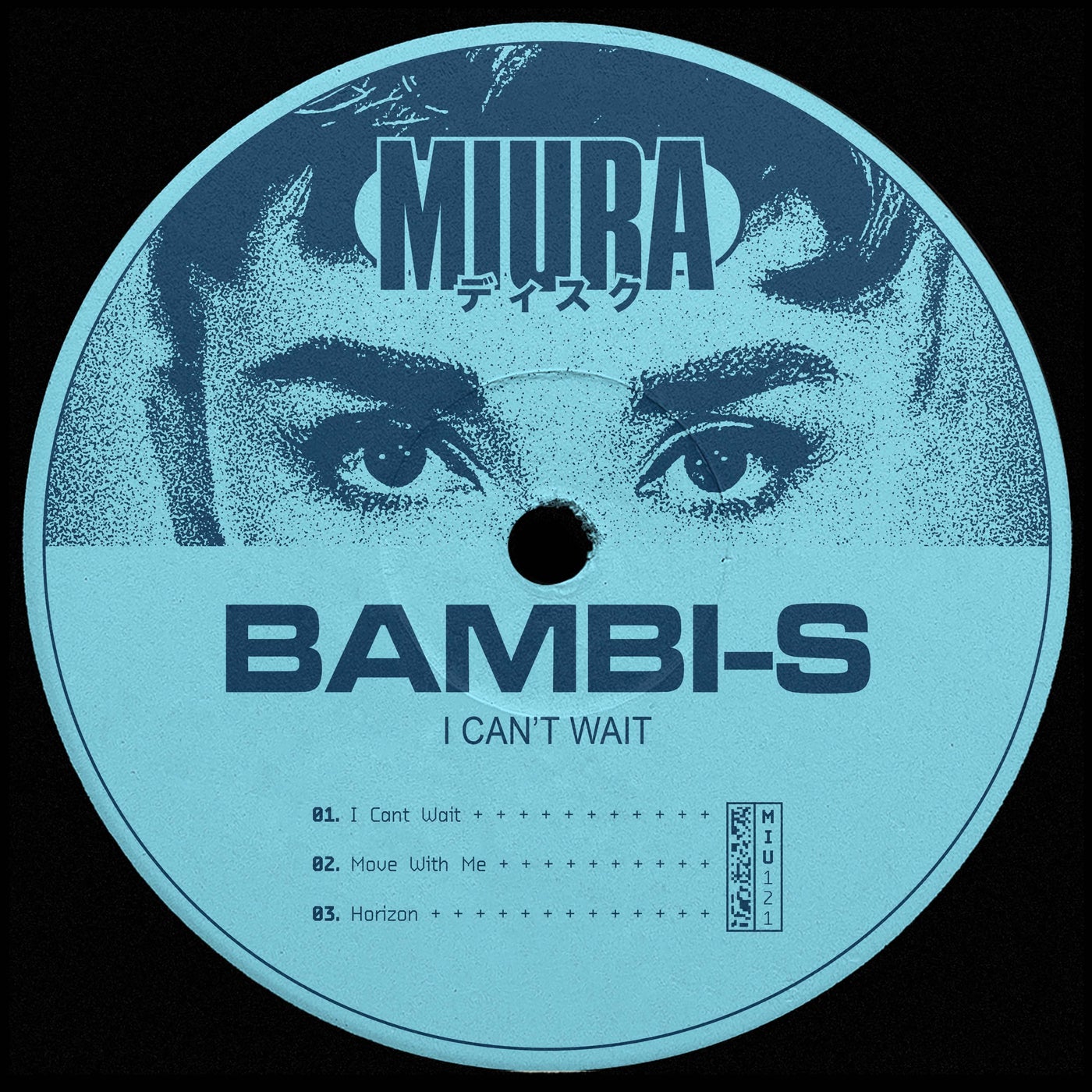 Cover - Bambi-S - I Can't Wait (Original Mix) Promo tools