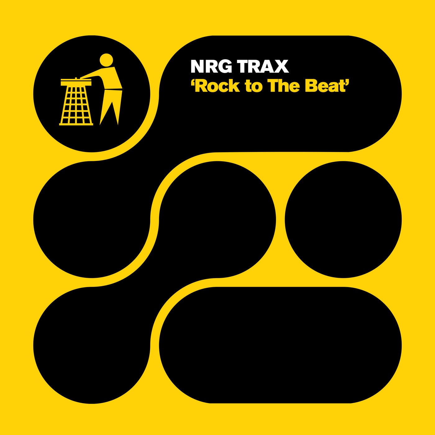 Cover - NRG Trax - Rock To The Beat (Extended Mix) Promo tools