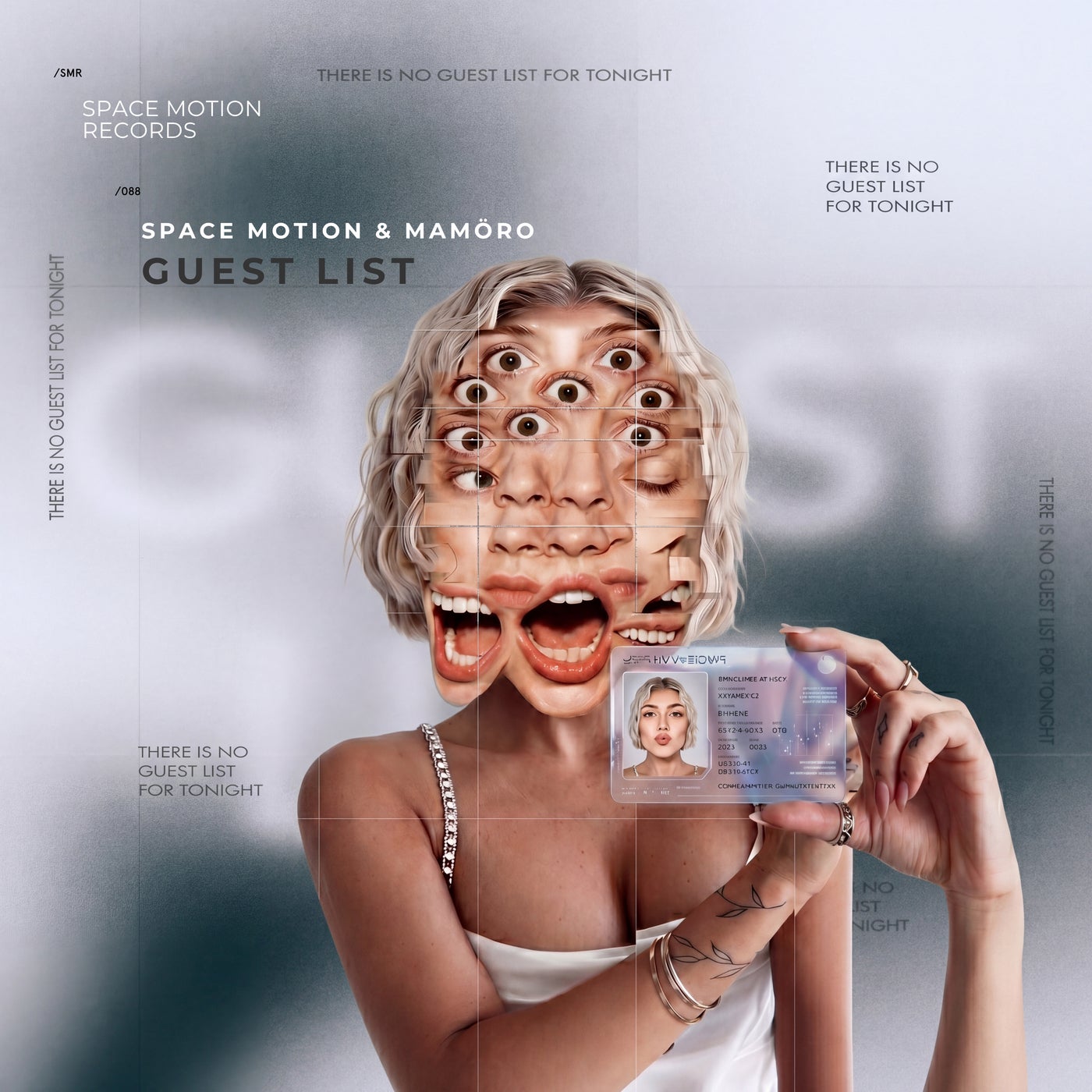 Cover - Space Motion, MAMöro - Guest List (Original Mix) Promo tools