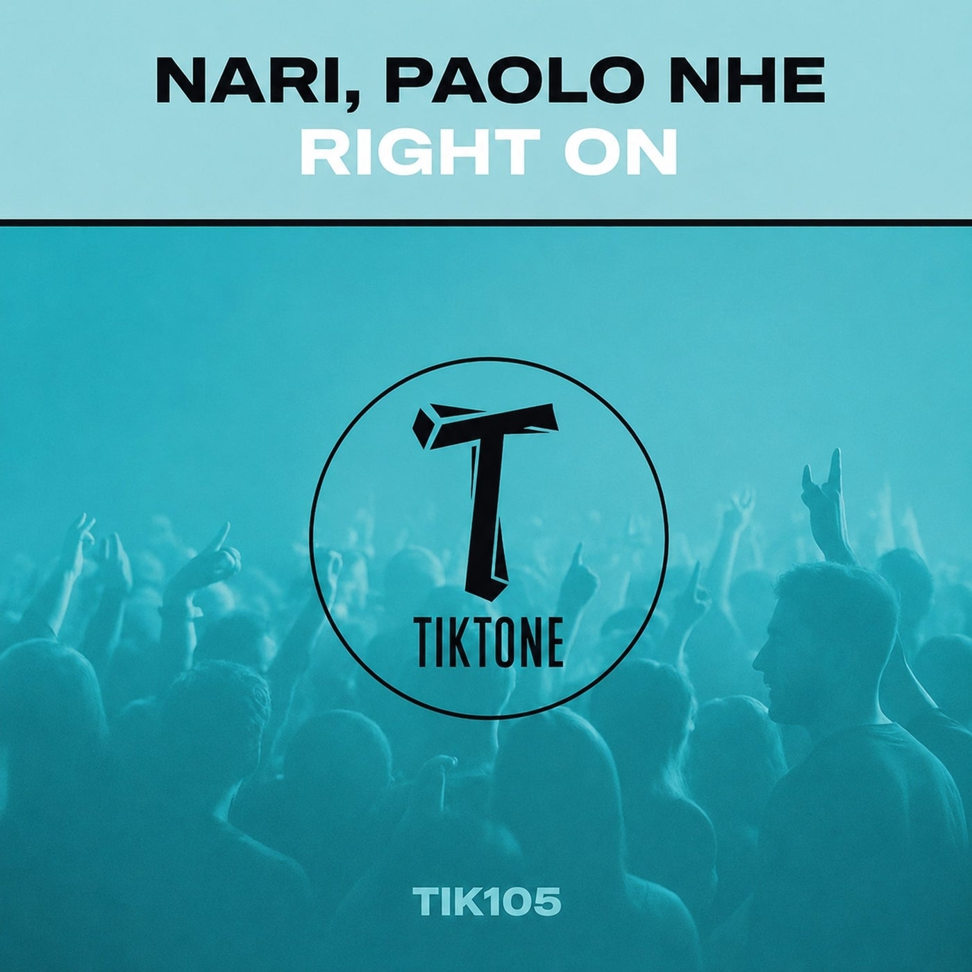 Cover - Nari, Paolo nhe - Right On (Original Mix) Promo tools