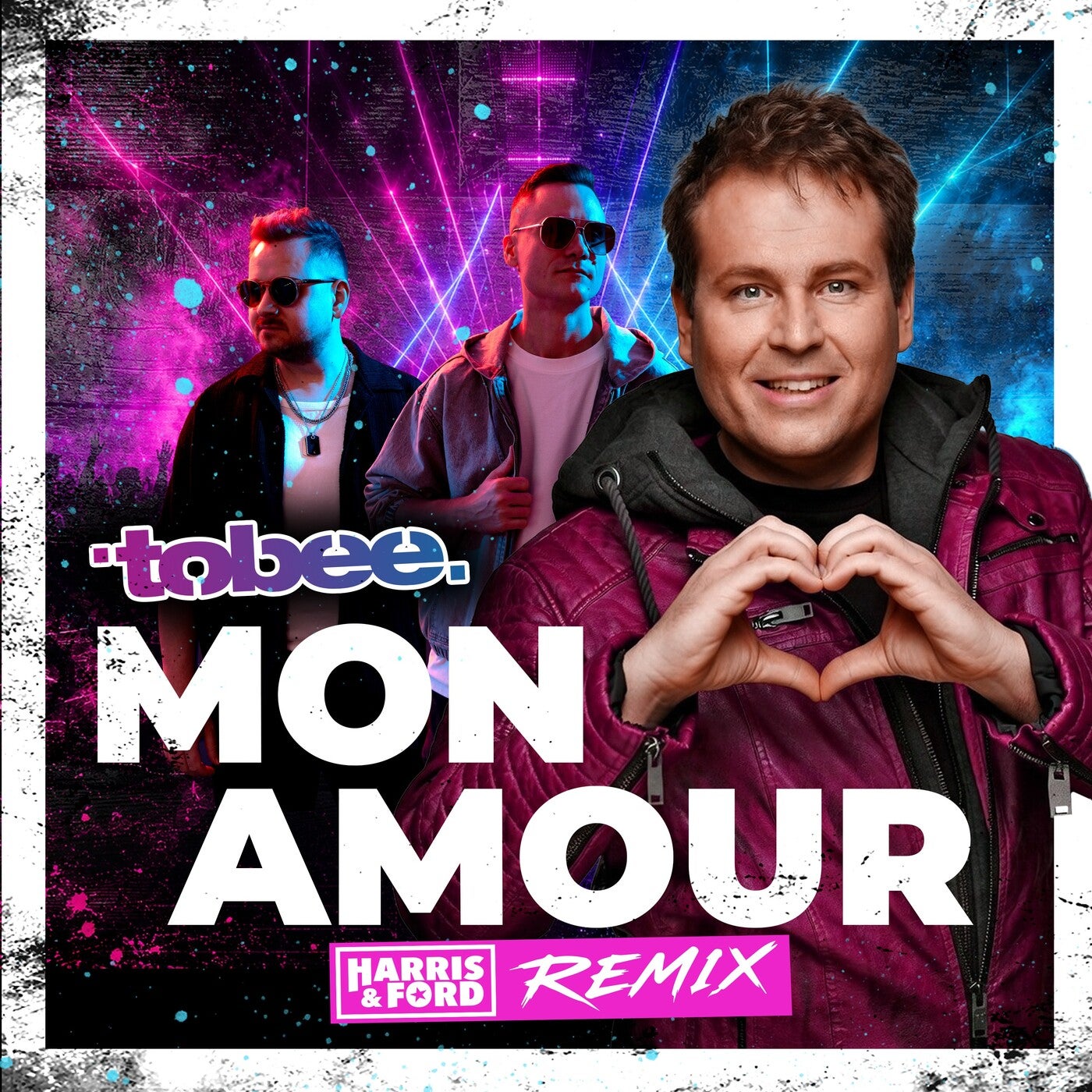 Cover - Harris & Ford, Tobee - Mon Amour (Harris & Ford Remix Extended) Promo tools
