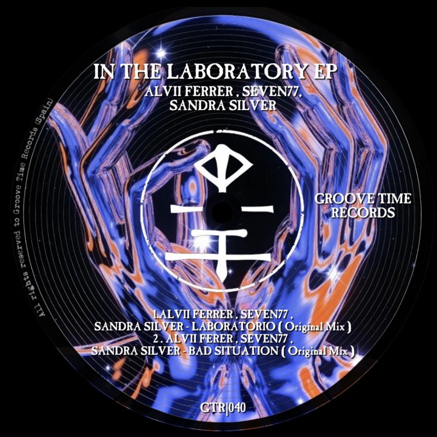 Cover - Seven77, Sandra Silver, Alvii Ferrer - Bad Situation (Original Mix) Promo tools