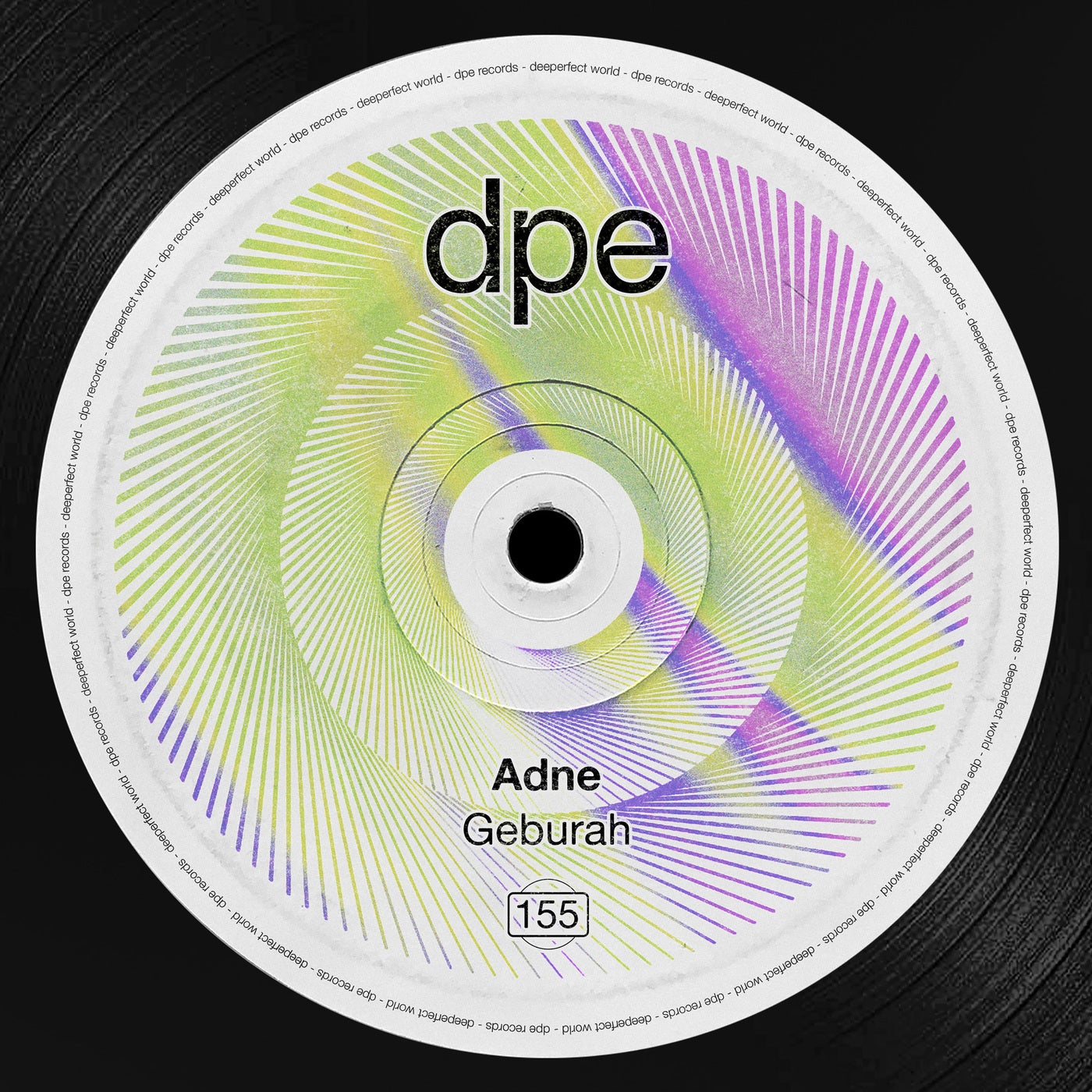 Cover - Adne - Geburah (Original Mix) Promo tools
