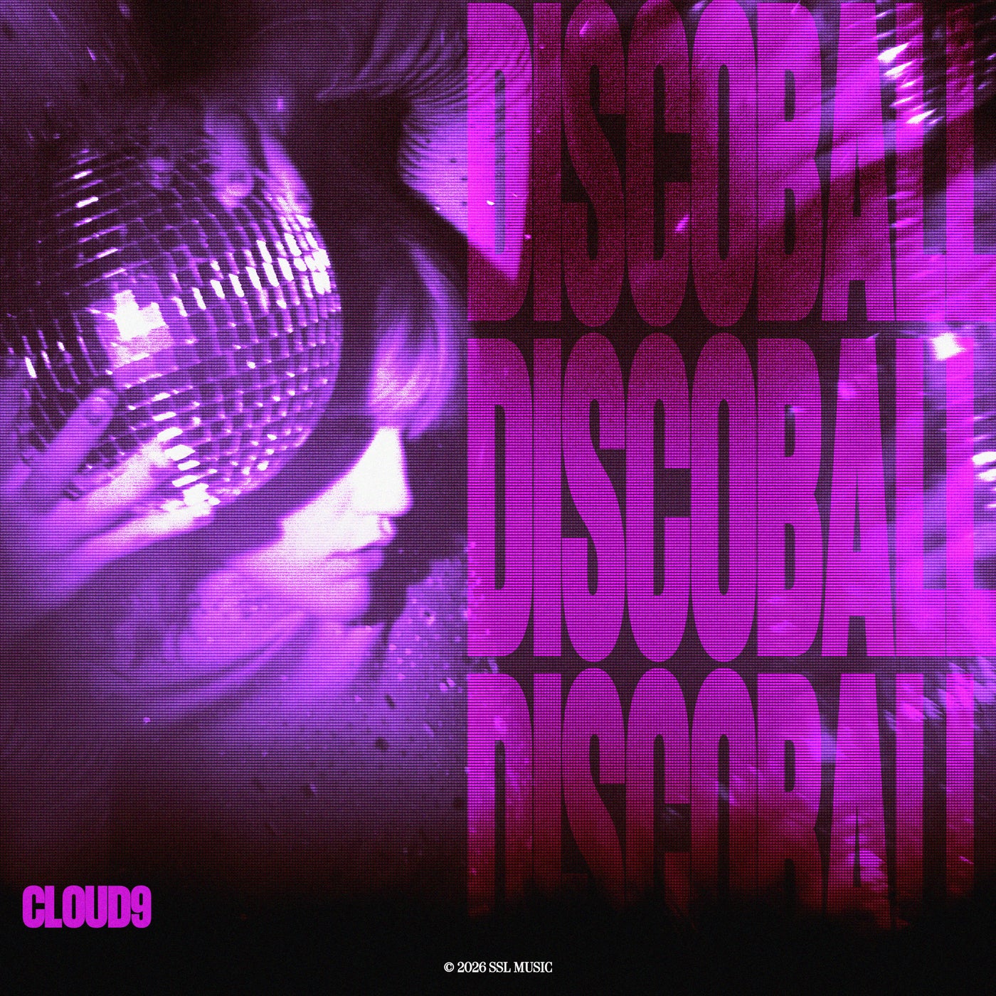 Cover - Cloud9 (RO) - Discoball (Extended Mix) Promo tools