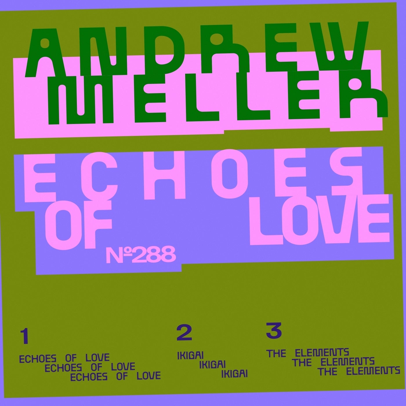 Cover - Andrew Meller - The Elements (Original Mix) Promo tools