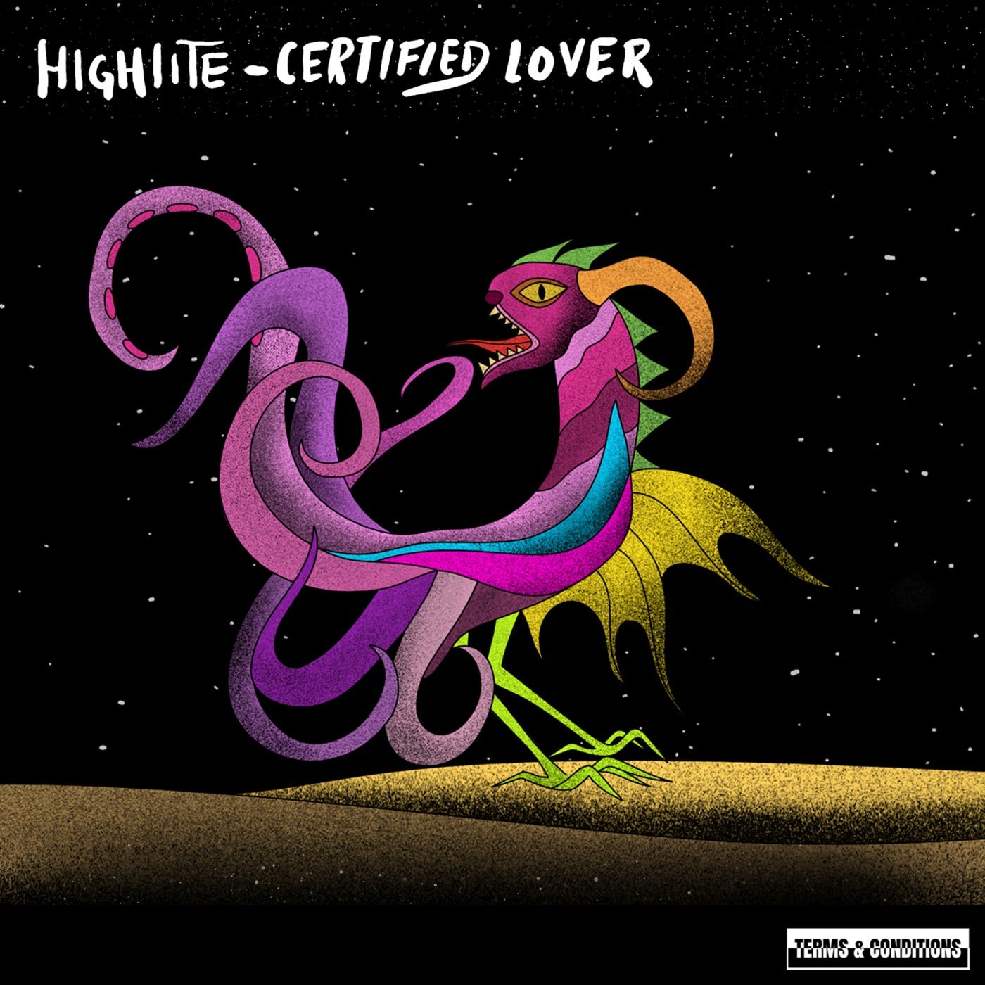 Cover - HIGHLITE - Certified Lover (Original Mix) Promo tools