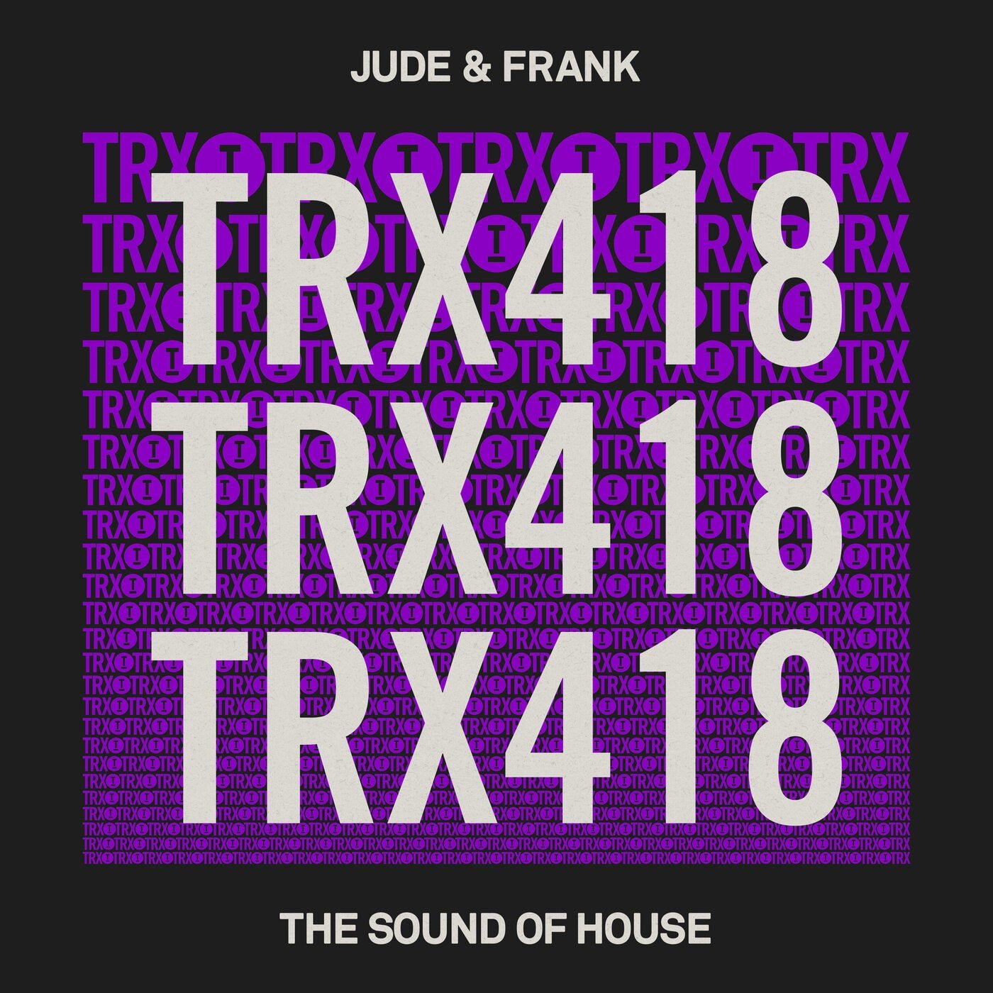Cover - Jude & Frank - The Sound Of House (Extended Mix) Promo tools