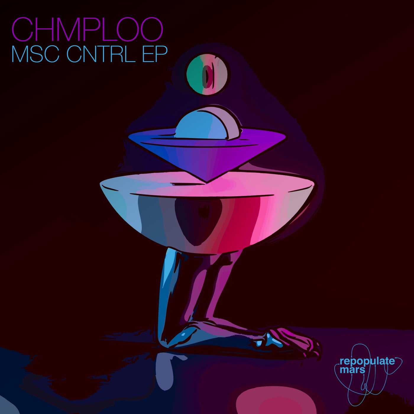 Cover - CHMPLOO - WILD IS WIND (Original Mix) Promo tools