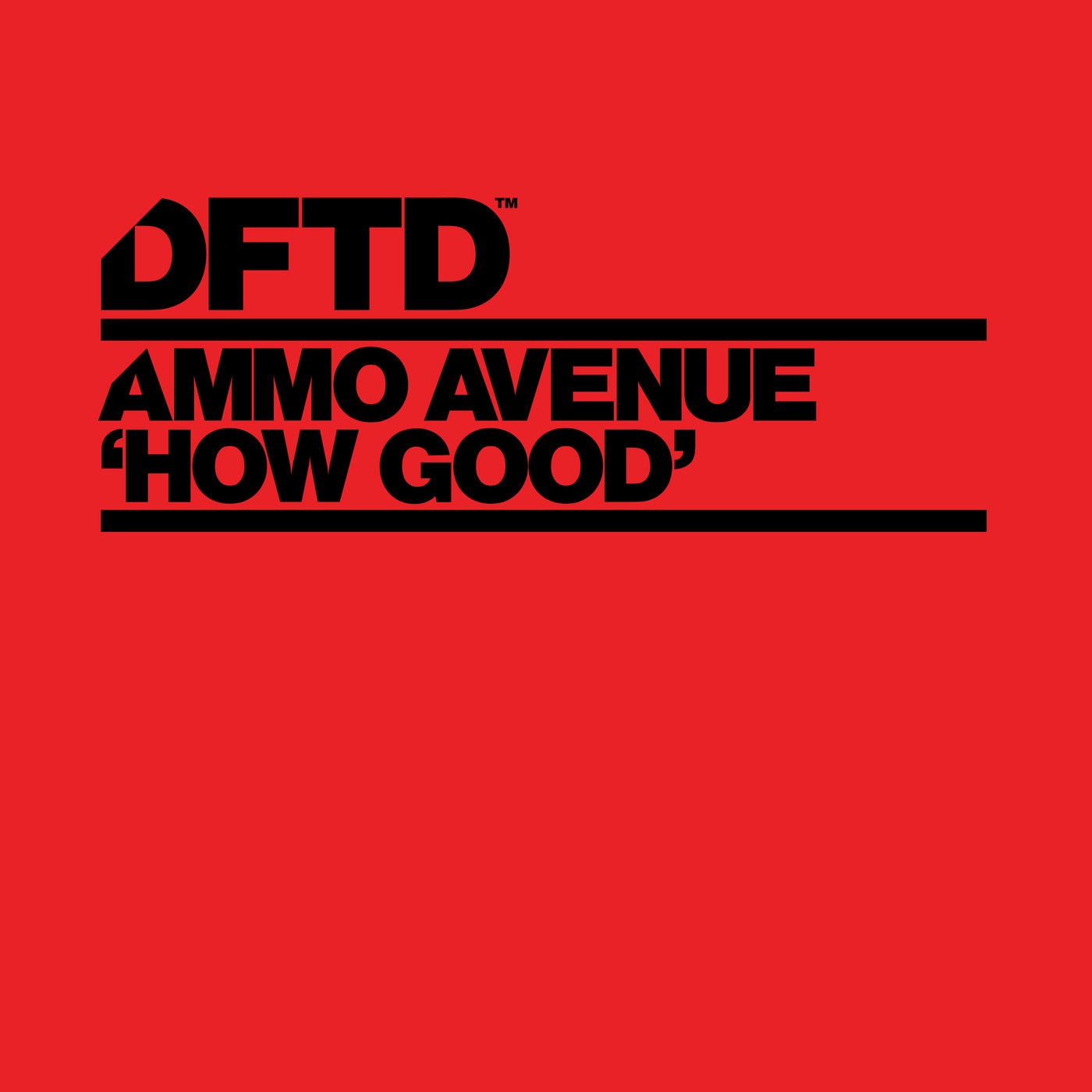 Cover - Ammo Avenue - How Good (Extended Mix) Promo tools