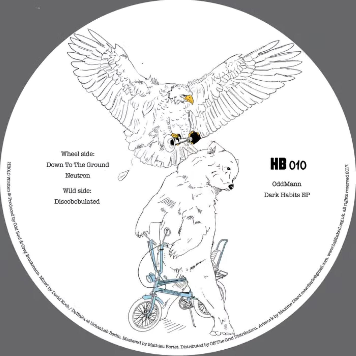 Cover - OddMann - Down To The Ground (Original Mix) Promo tools