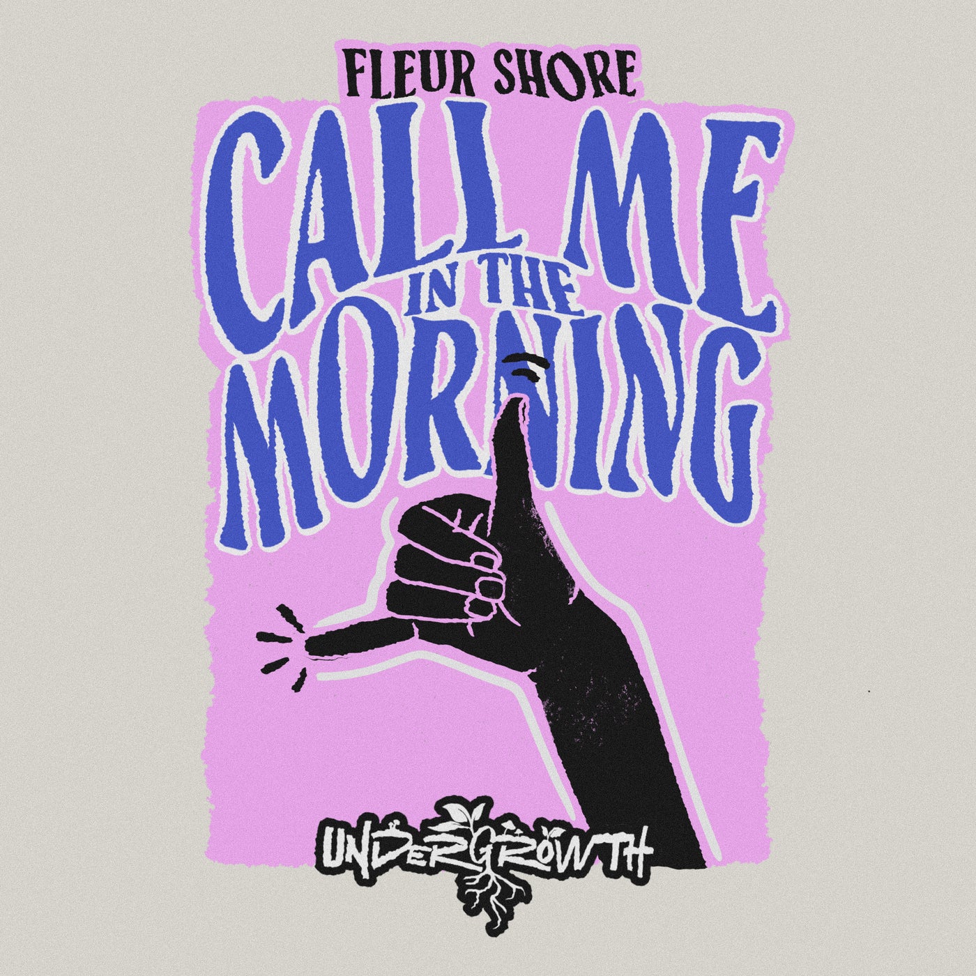 Cover - Fleur Shore - Call Me In The Morning (Extended Mix) Promo tools