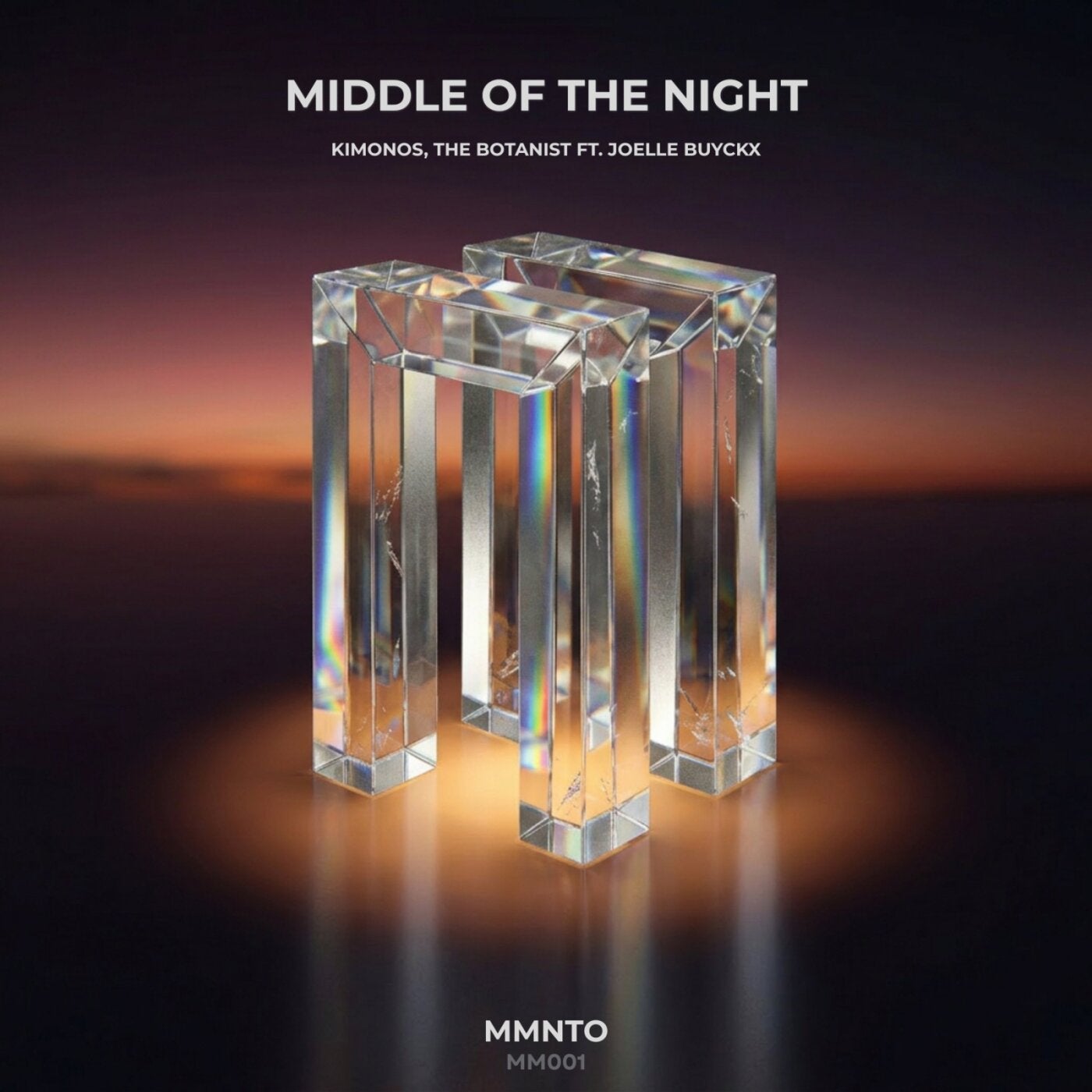 Cover - Kimonos, The Botanist, Joëlle Buyckx - Middle Of The Night (Extended Mix) Promo tools