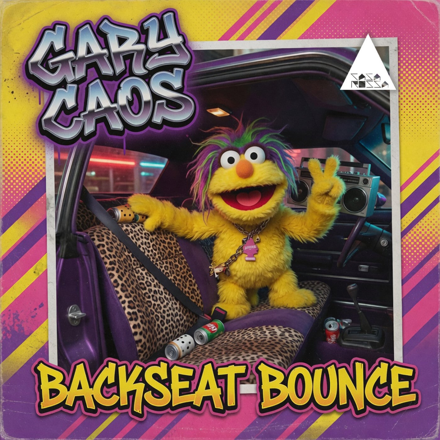 Cover - Gary Caos - Backseat Bounce (Original Mix) Promo tools
