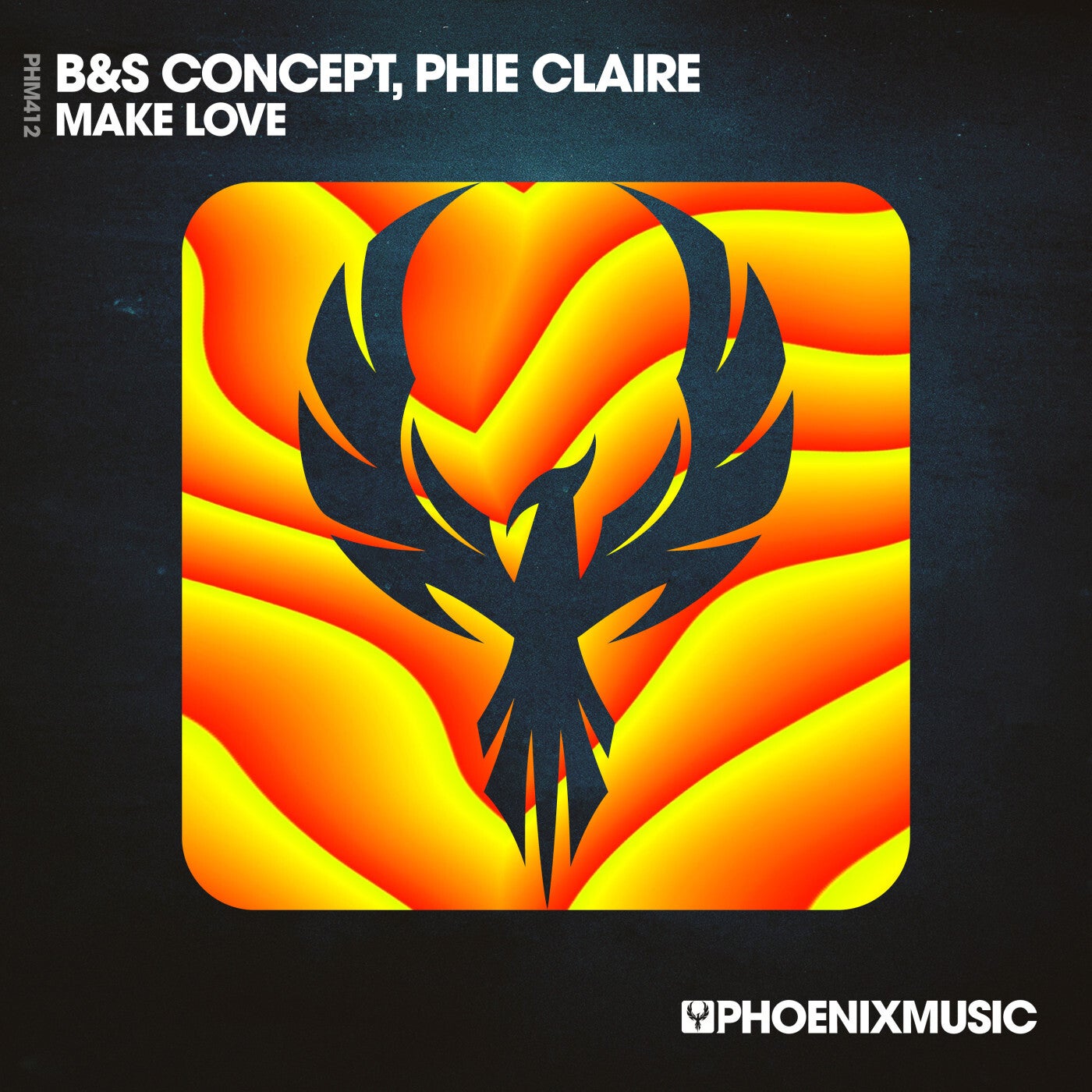 Cover - B&S Concept, Phie Claire - Make Love (Extended Mix) Promo tools