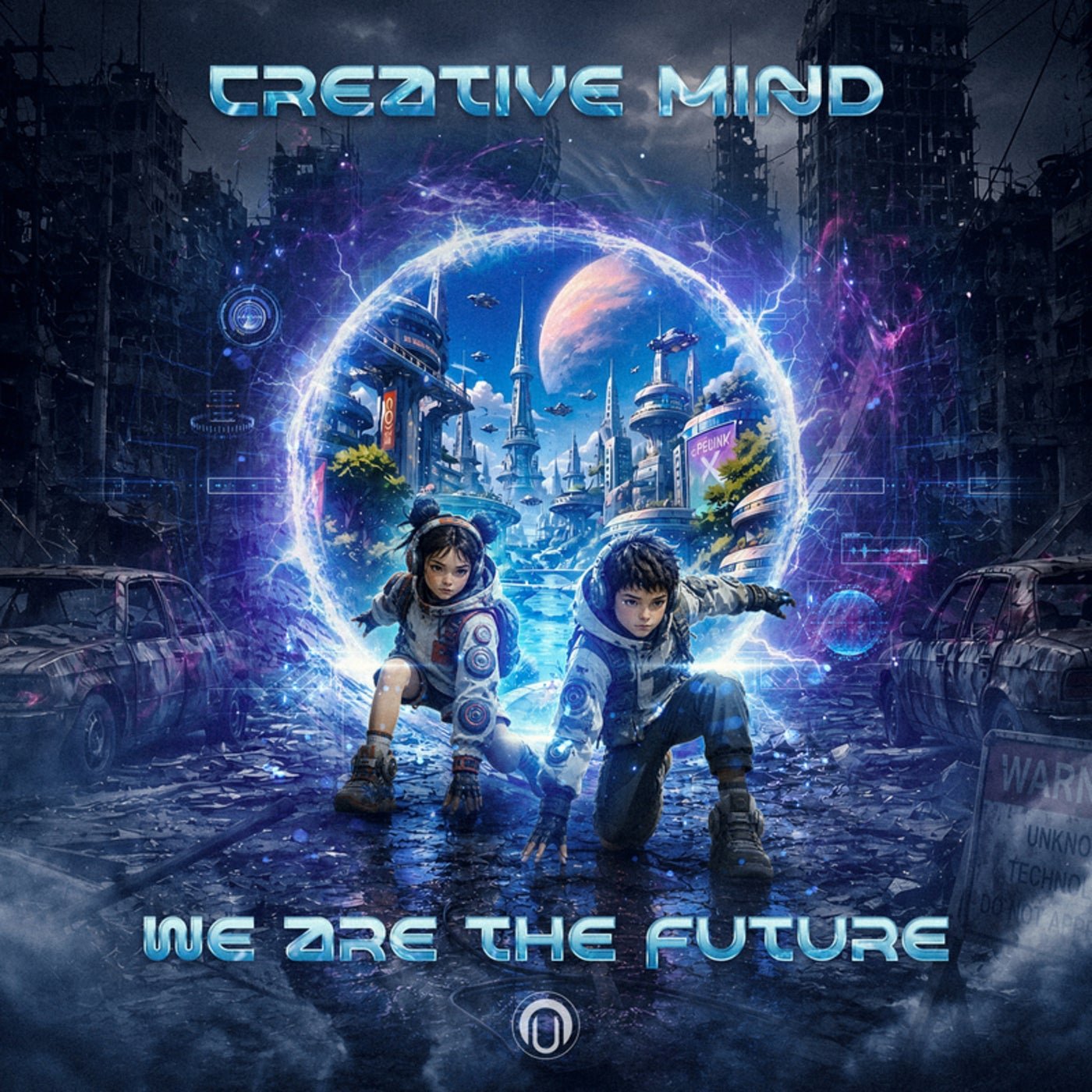 Cover - Creative Mind - We Are The Future (Original Mix) 