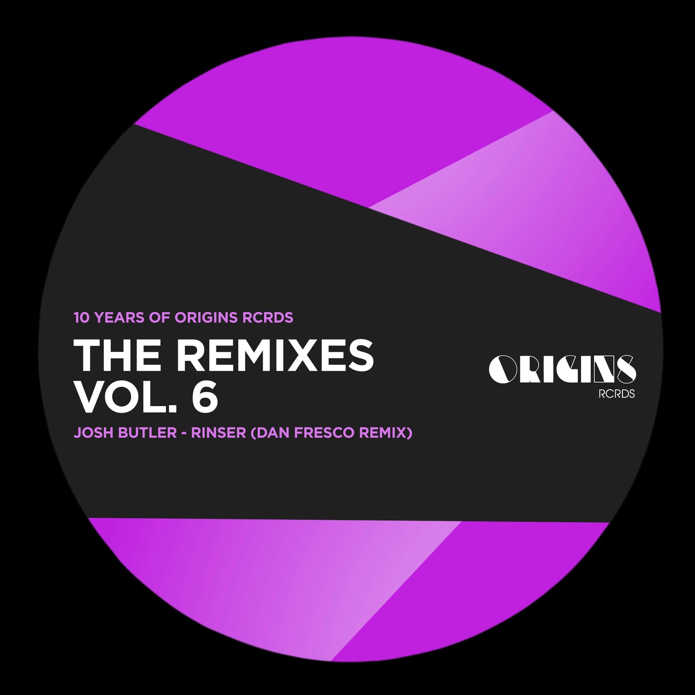 Cover - Josh Butler - Rinser (Dan Fresco Extended Remix) Promo tools