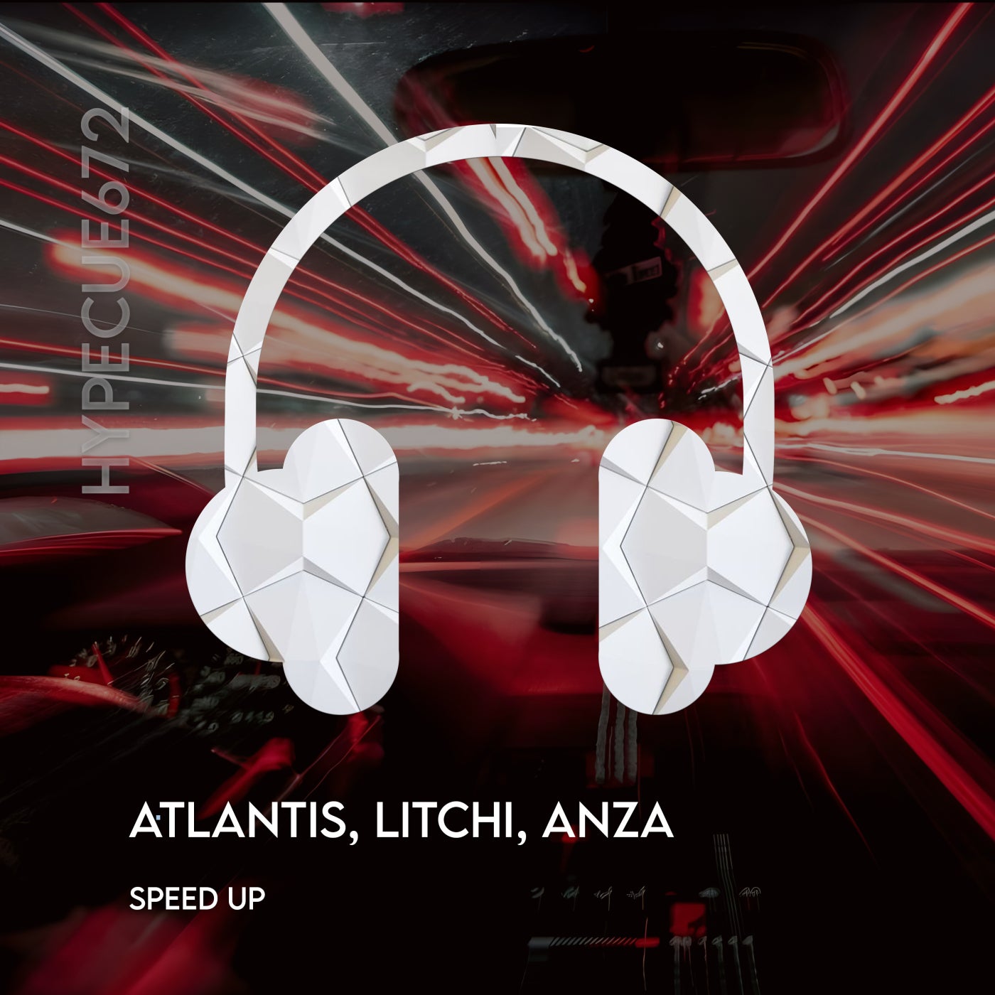Cover - Anza, LITCHI, Atlantis (ofc) - Speed Up (Original Mix) Promo tools