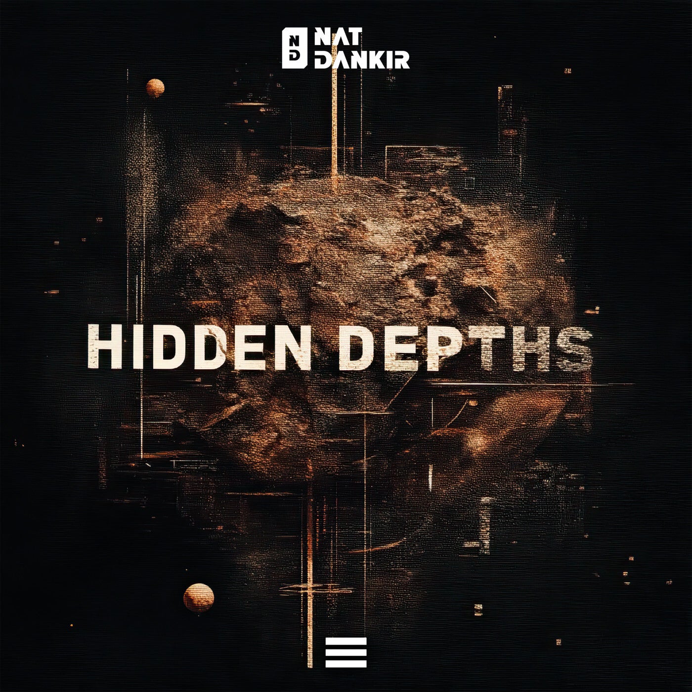 Cover - Nat Dankir - Hidden Depths (Original Mix) Promo tools