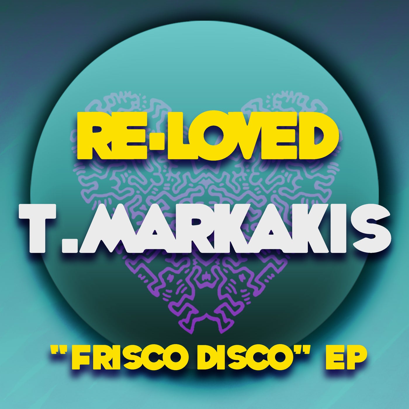Cover - T.Markakis - The Heat On Repeat (Extended Mix) Promo tools