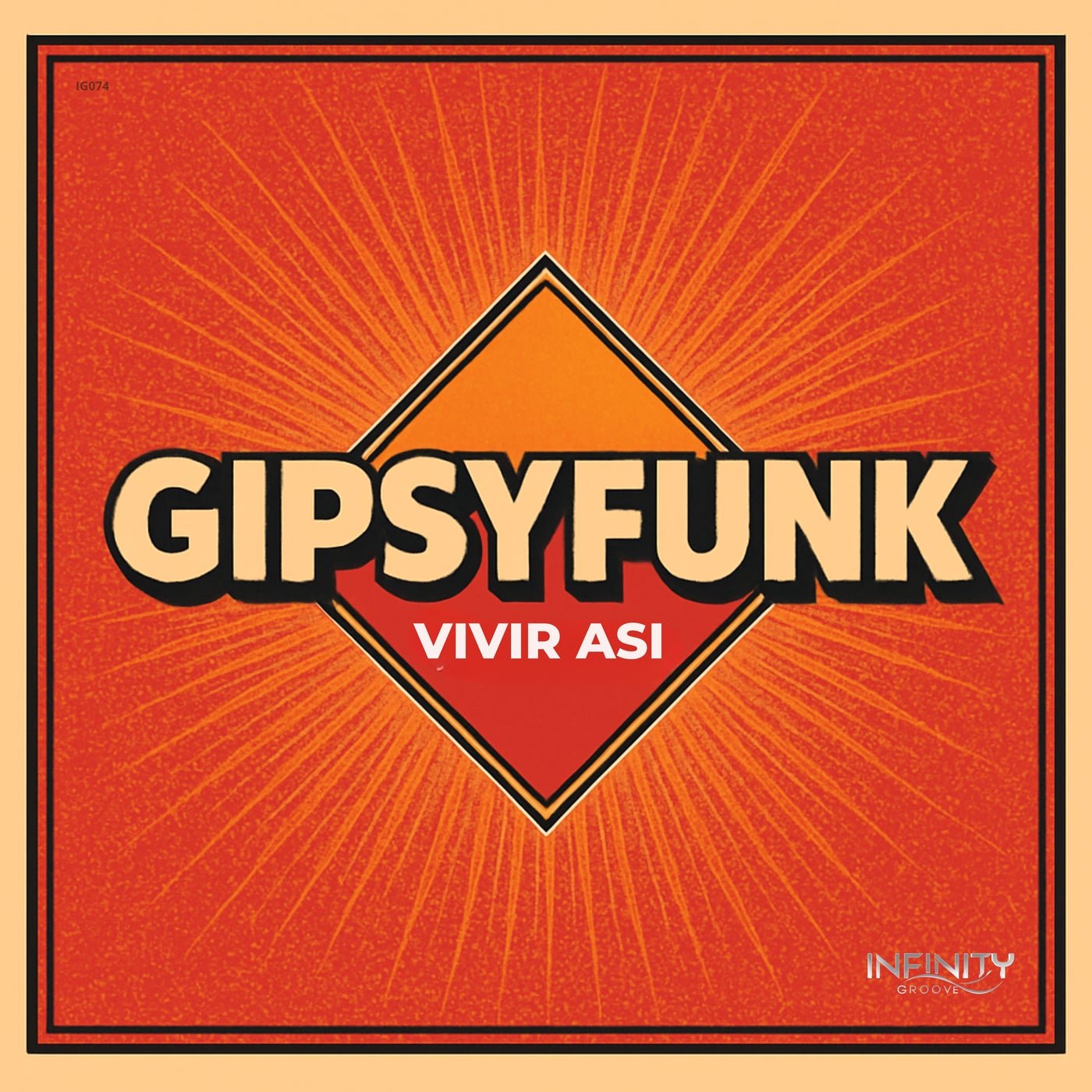 Cover - GipsyFunk - Vivir Asi (Extended Mix) Promo tools