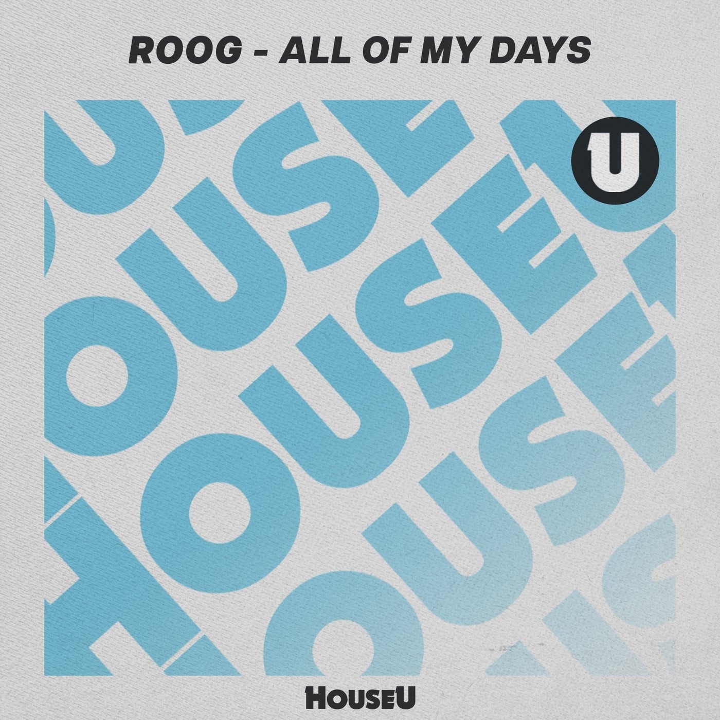 Cover - Roog - All of My Days (Extended Mix) Promo tools