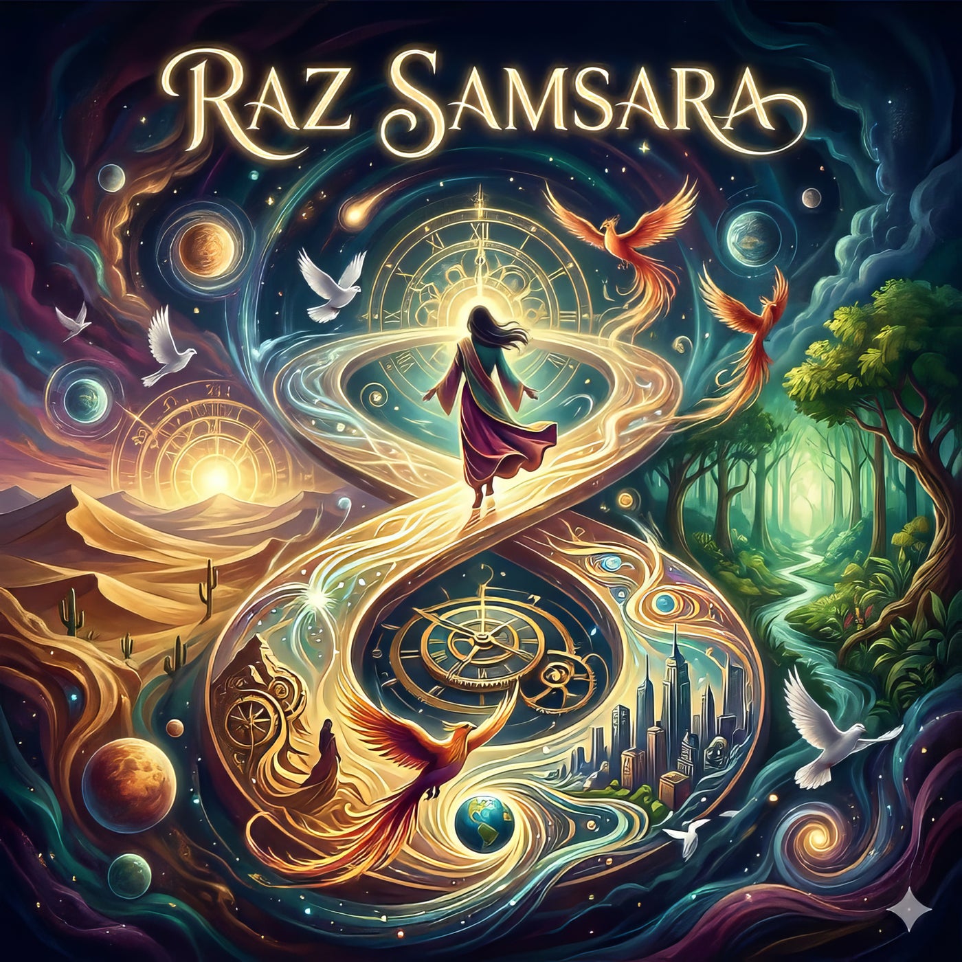 Cover - Raz - SAMSARA (Original Mix) Promo tools